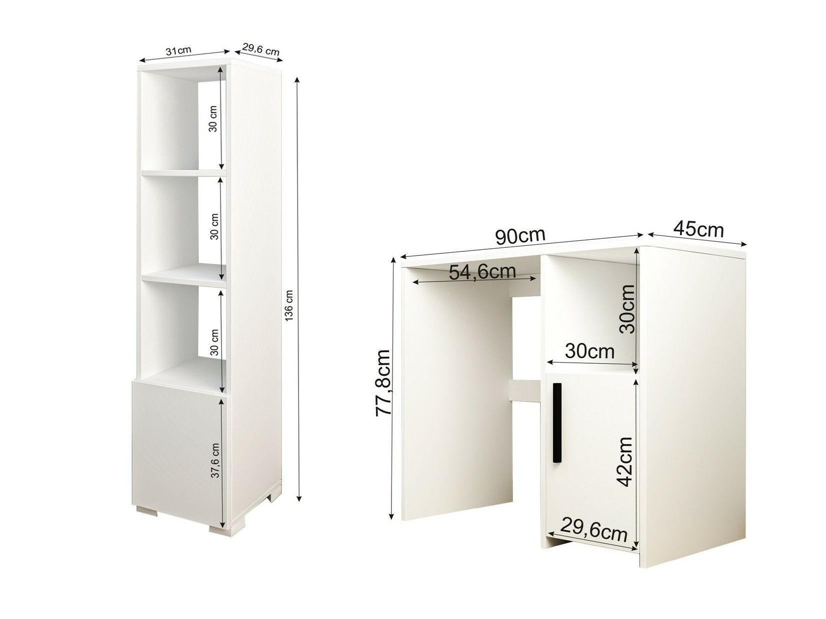 Комплект для домашнего офиса Kailua 1754
