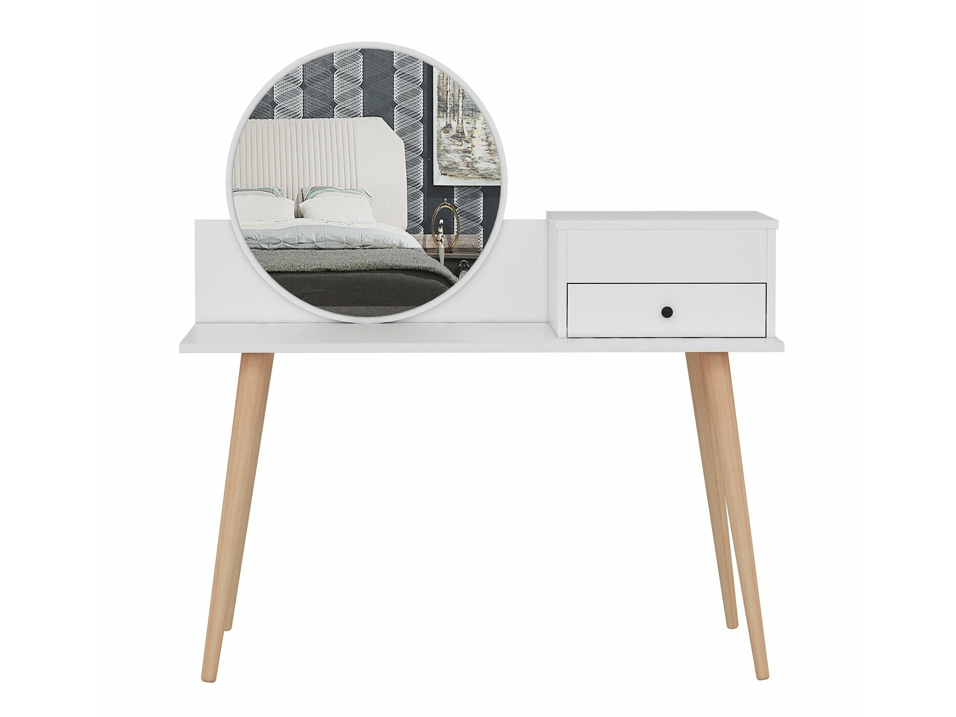 Макияжный столик Kailua 215 (Белый)