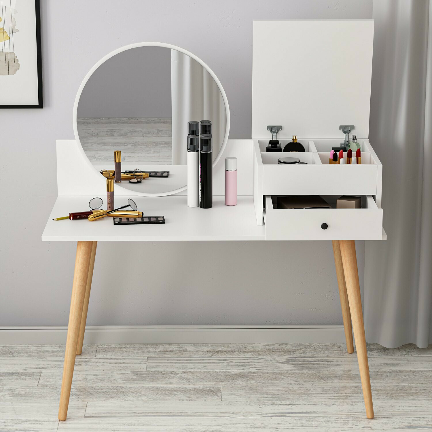 Макияжный столик Kailua 215 (Белый)