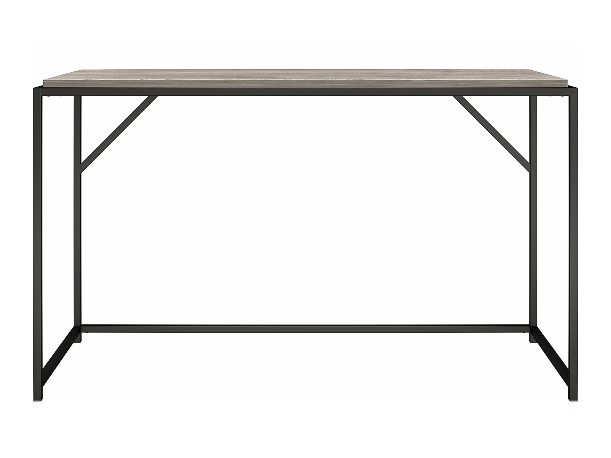 Rakstāmgalds Tulsa 637 (Pelēks ozols + Melns)