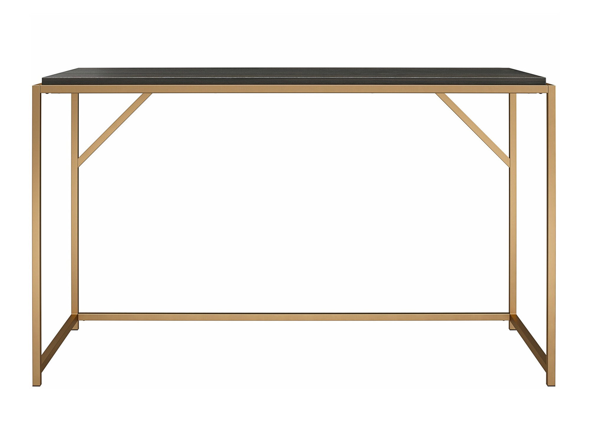 Rakstāmgalds Tulsa 637 (Tumši brūns + Zelta)