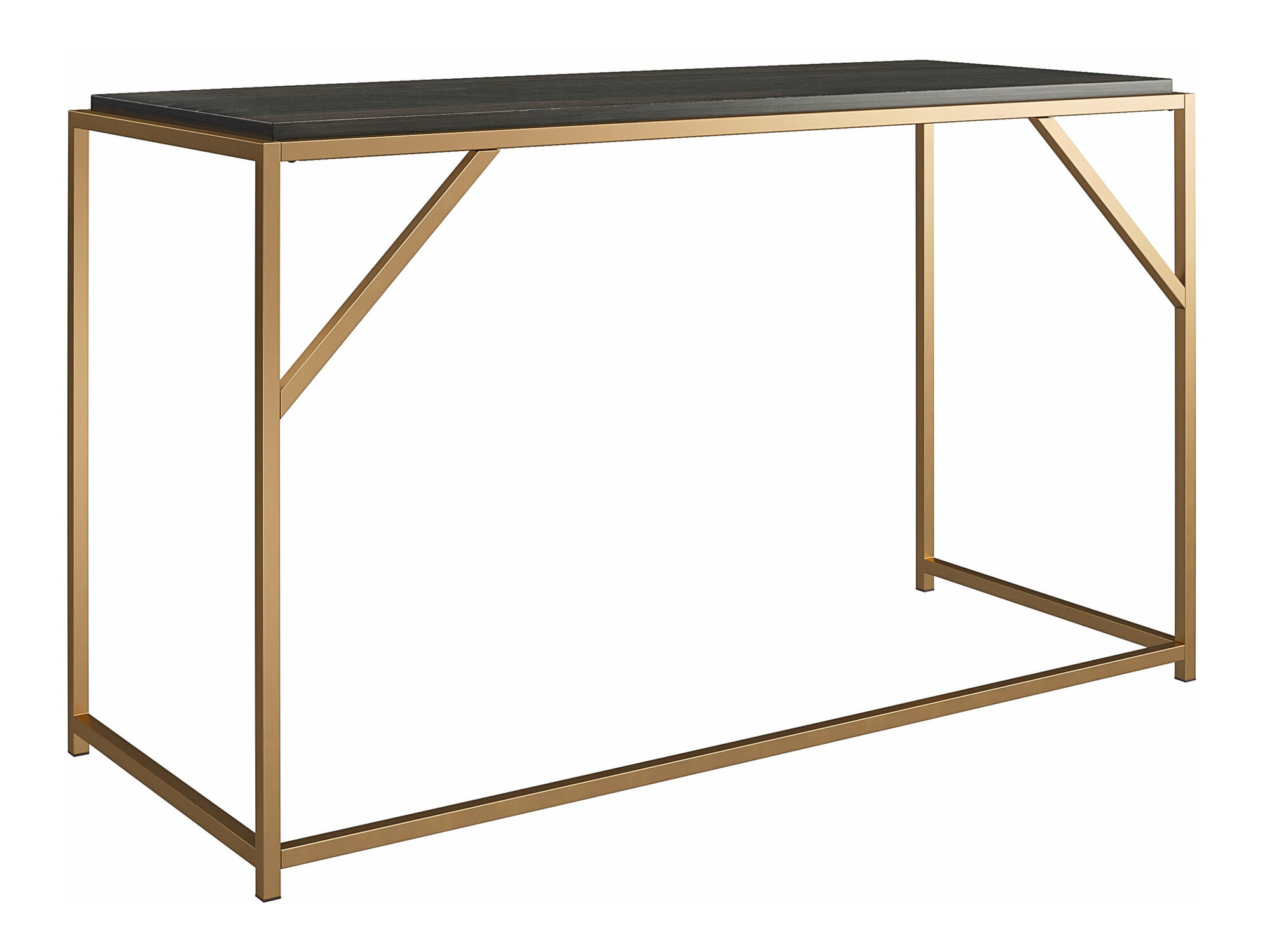 Rakstāmgalds Tulsa 637 (Tumši brūns + Zelta)