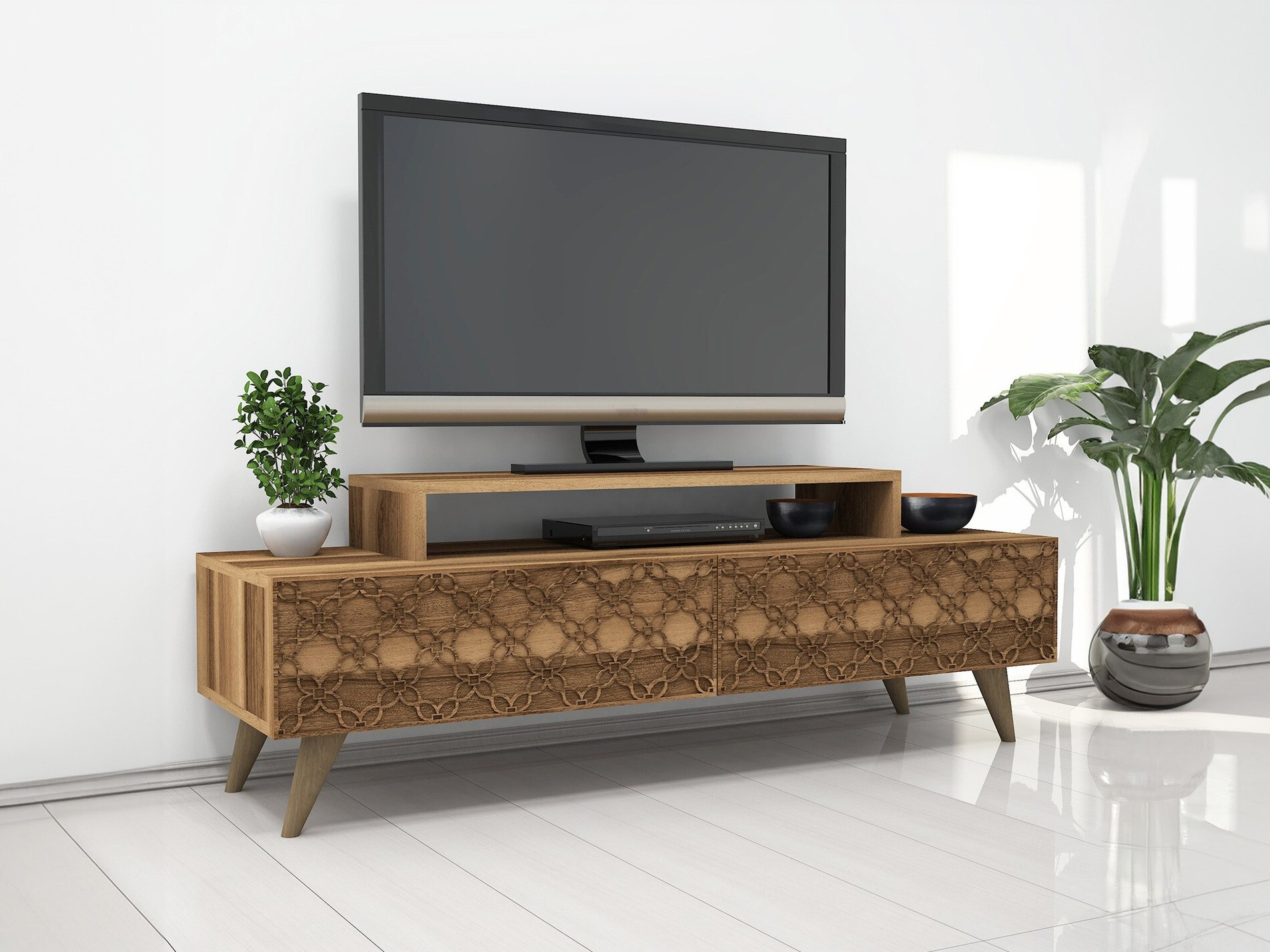 TV galds Kailua 160 (Rieksts)