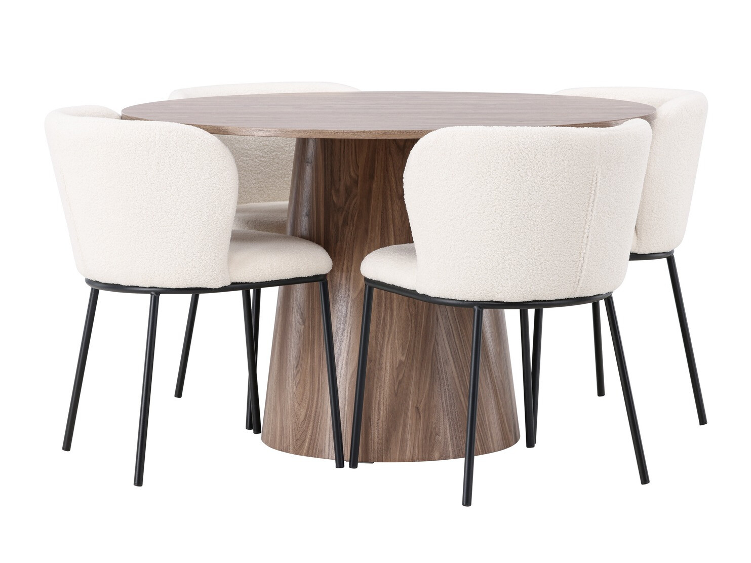 Ēdamistabas komplekts Dallas 4314 (Brūns)