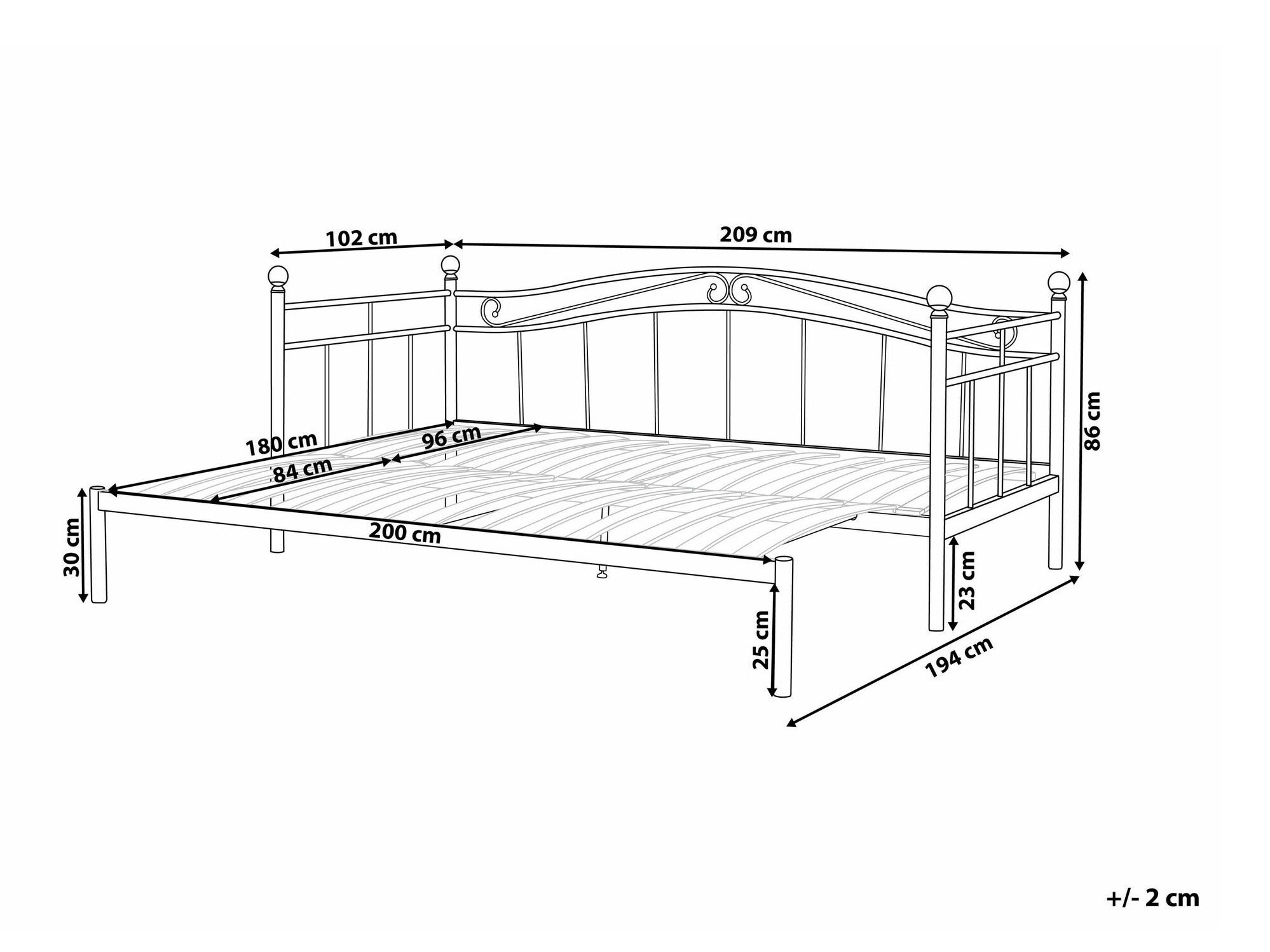Gulta Berwyn 799 (Tumši rozā)