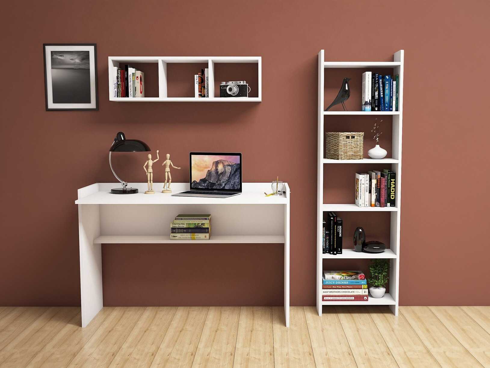 Mājas biroja komplekts Kailua 801