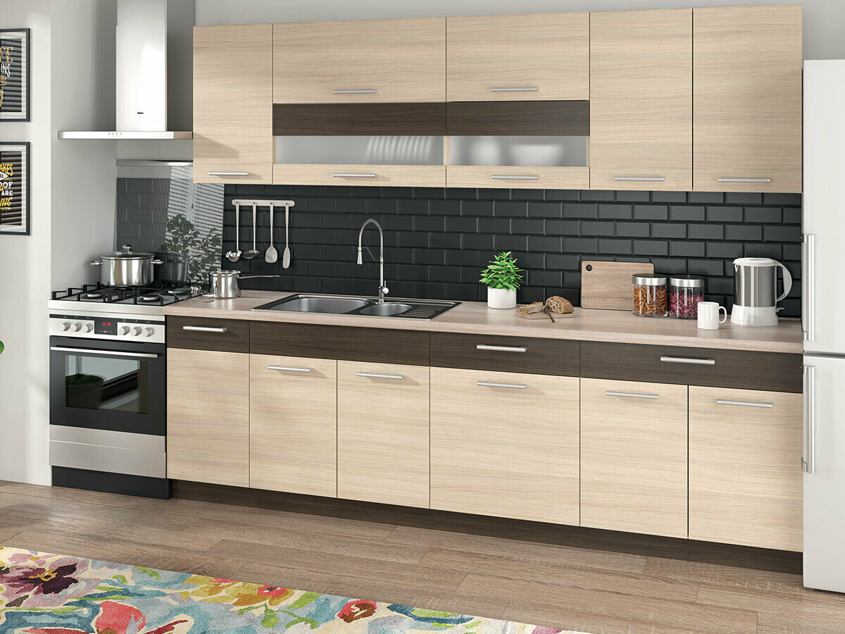 Moduļu piekarams skapis Mode Light 122