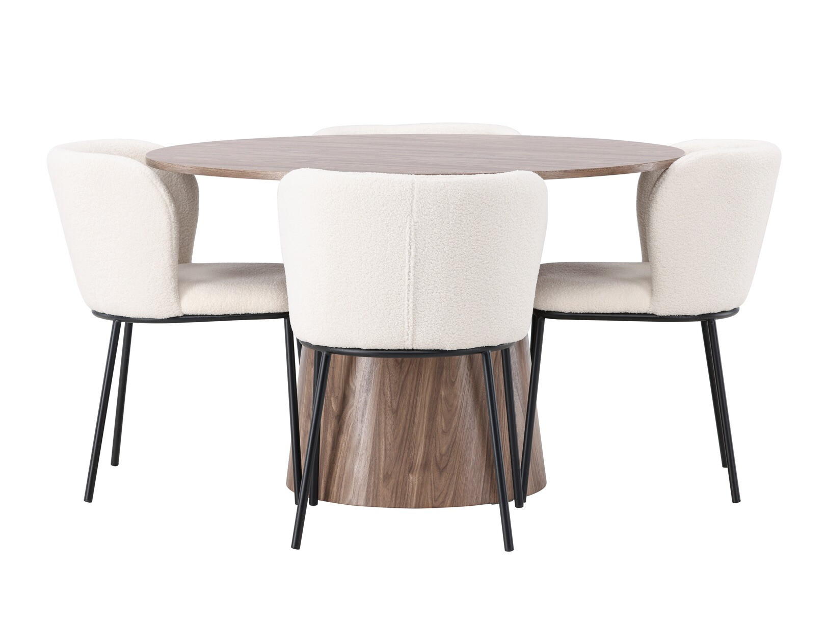 Обеденный гарнитур Dallas 4314 (Коричневый)