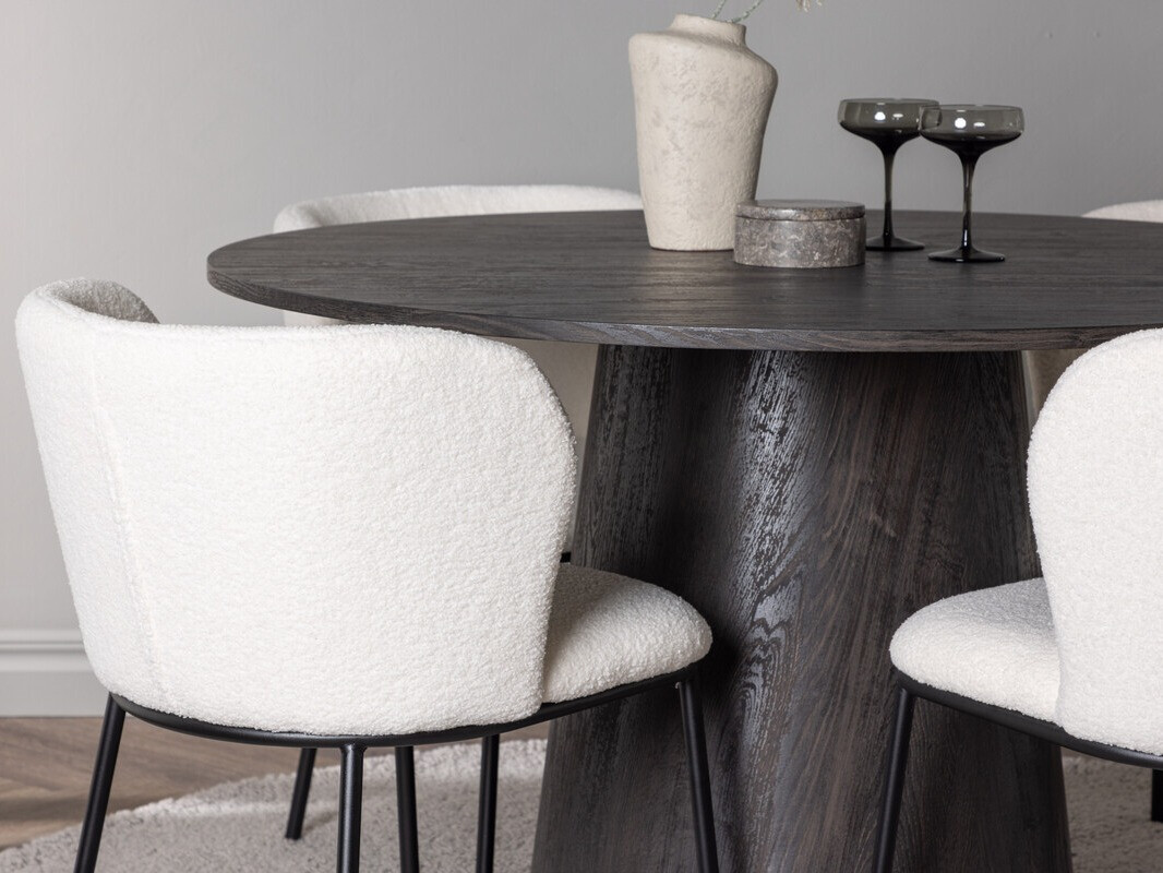 Обеденный гарнитур Dallas 4314 (Темно-коричневый)