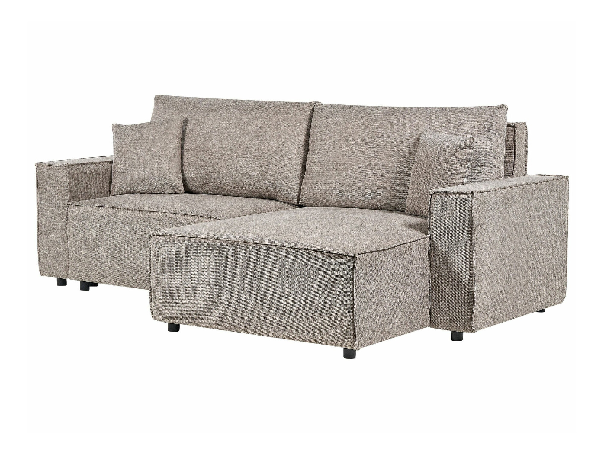 Stūra dīvāns Berwyn 1678 (Taupe)