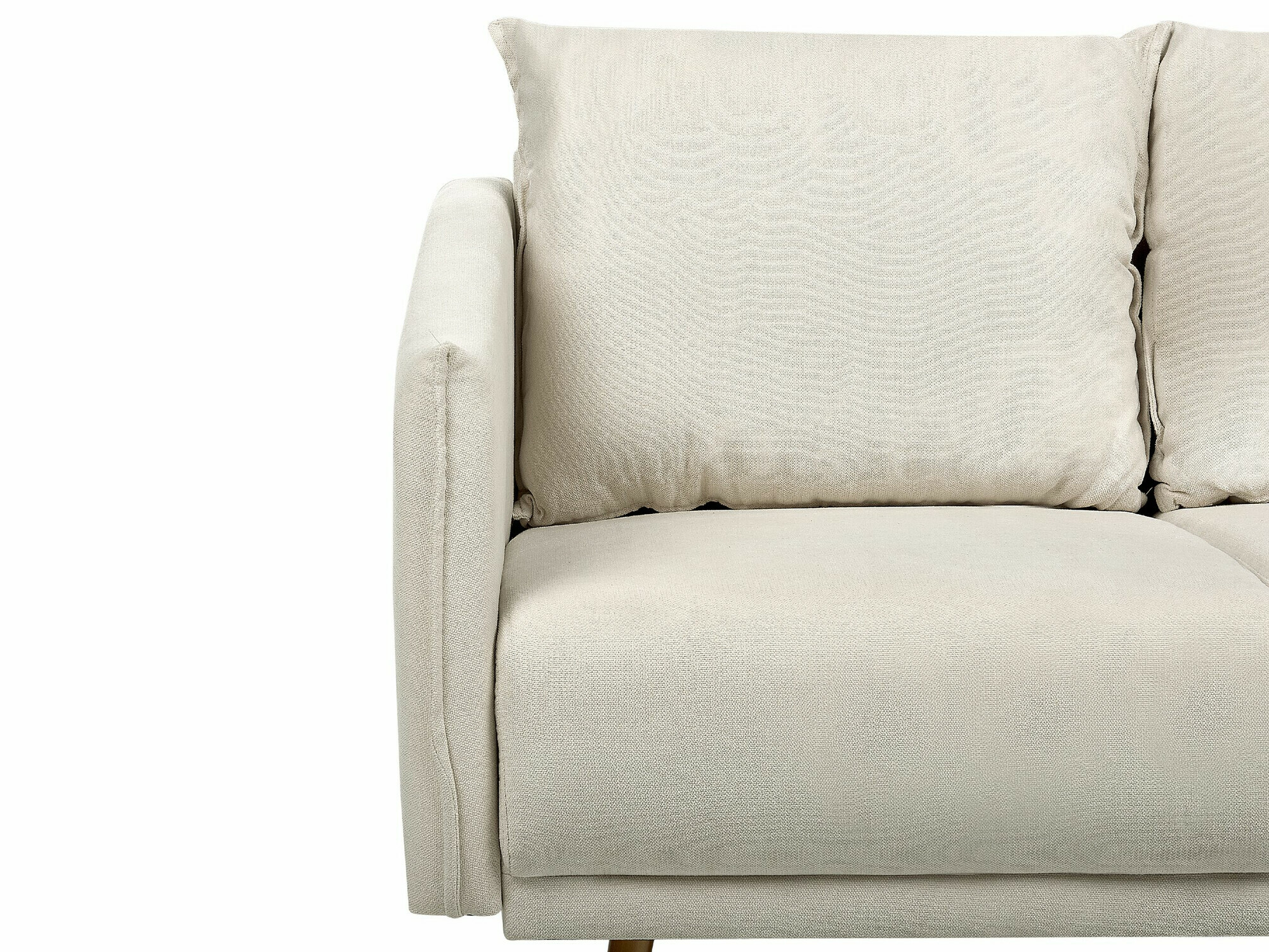 Диван Berwyn 193 (Бежевый + Золотой)