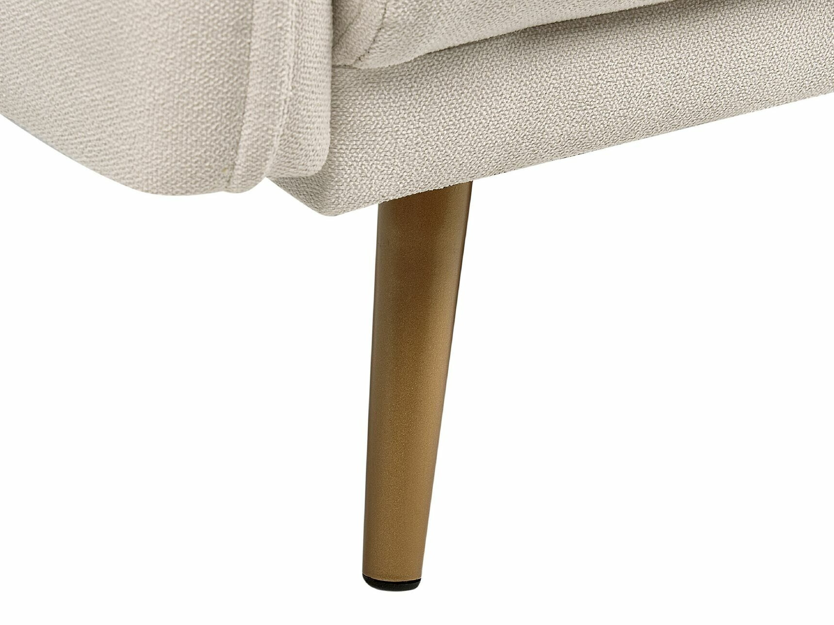 Диван Berwyn 193 (Бежевый + Золотой)