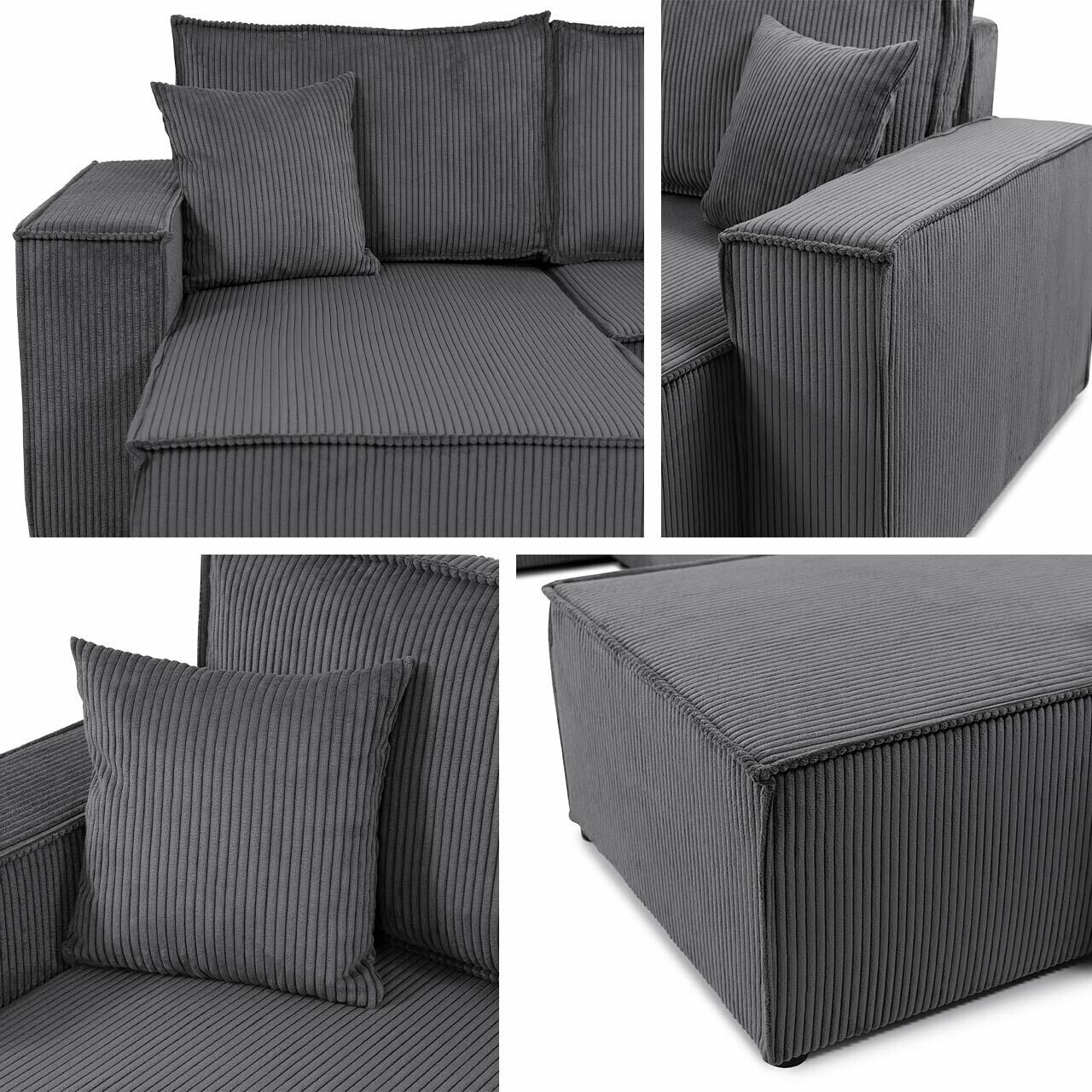 Stūra dīvāns Shelton 101 (Poso 22)