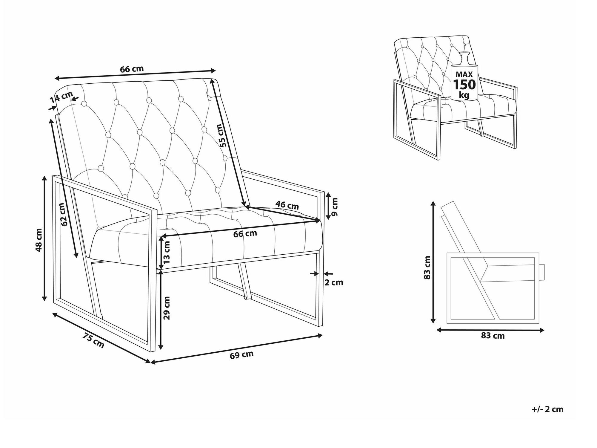 Кресло Berwyn 1755 (Зелёный)