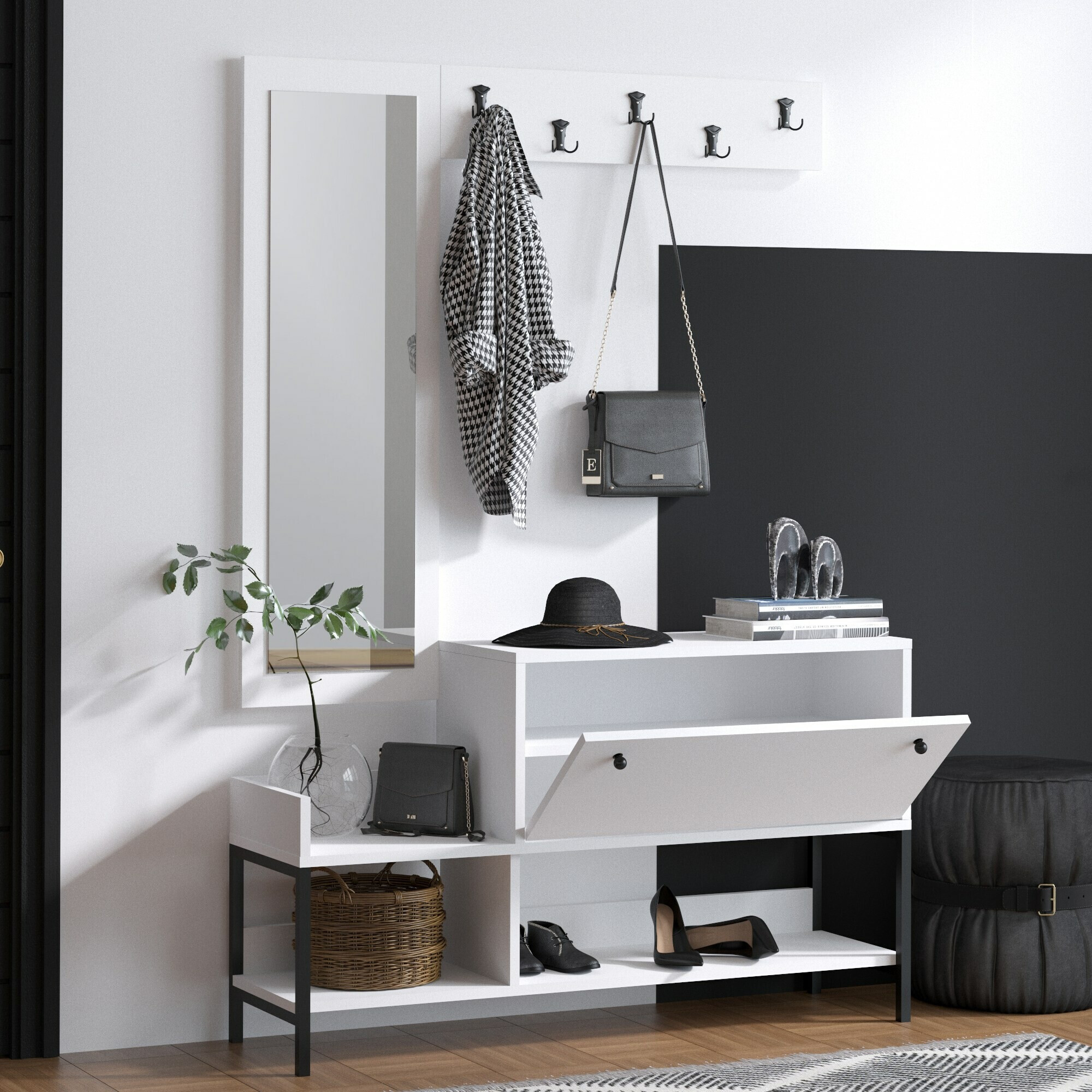 Priekšnama komplekts Sonliro 114