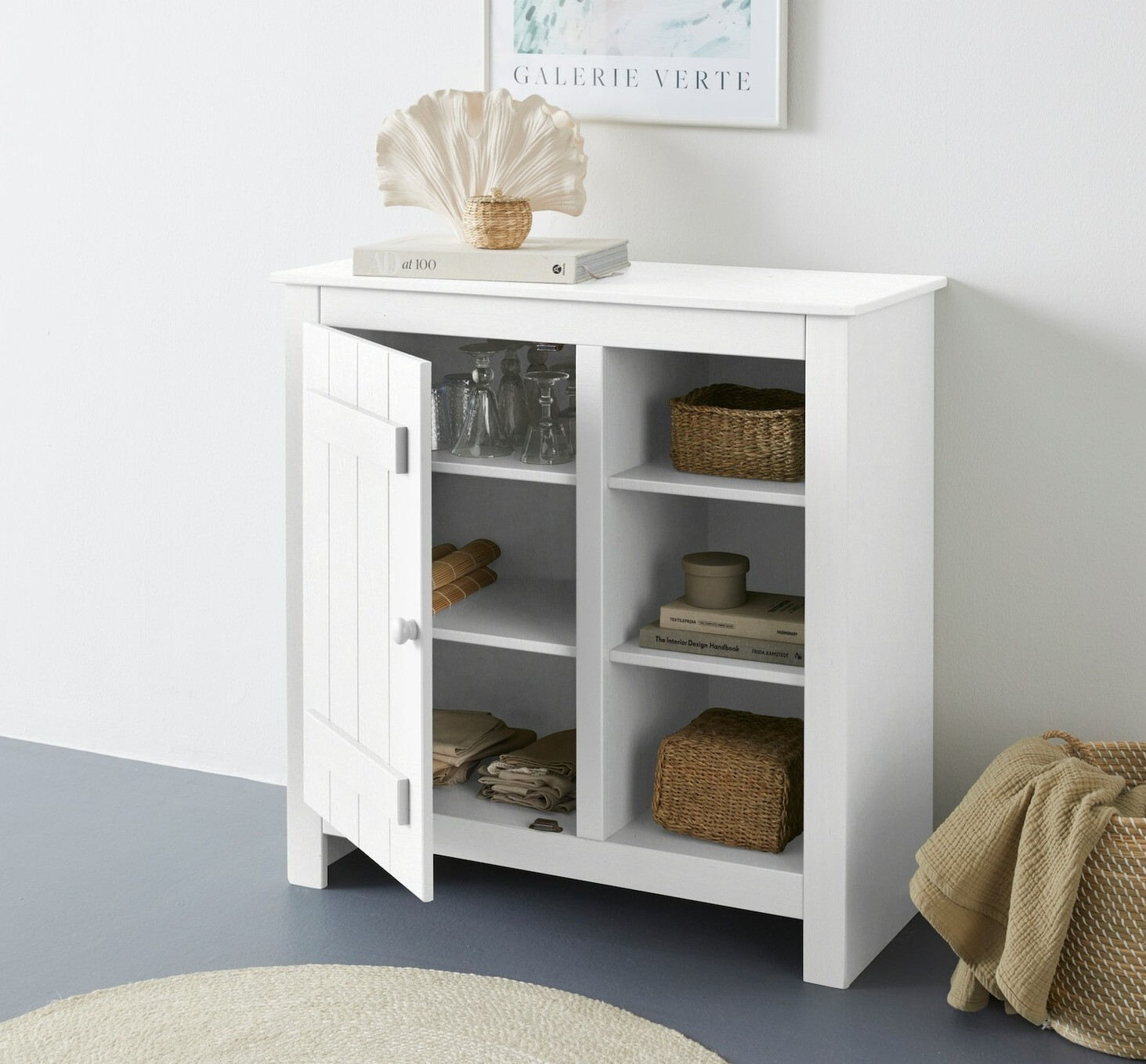 Шкафчик Denton 1275 (Белый)