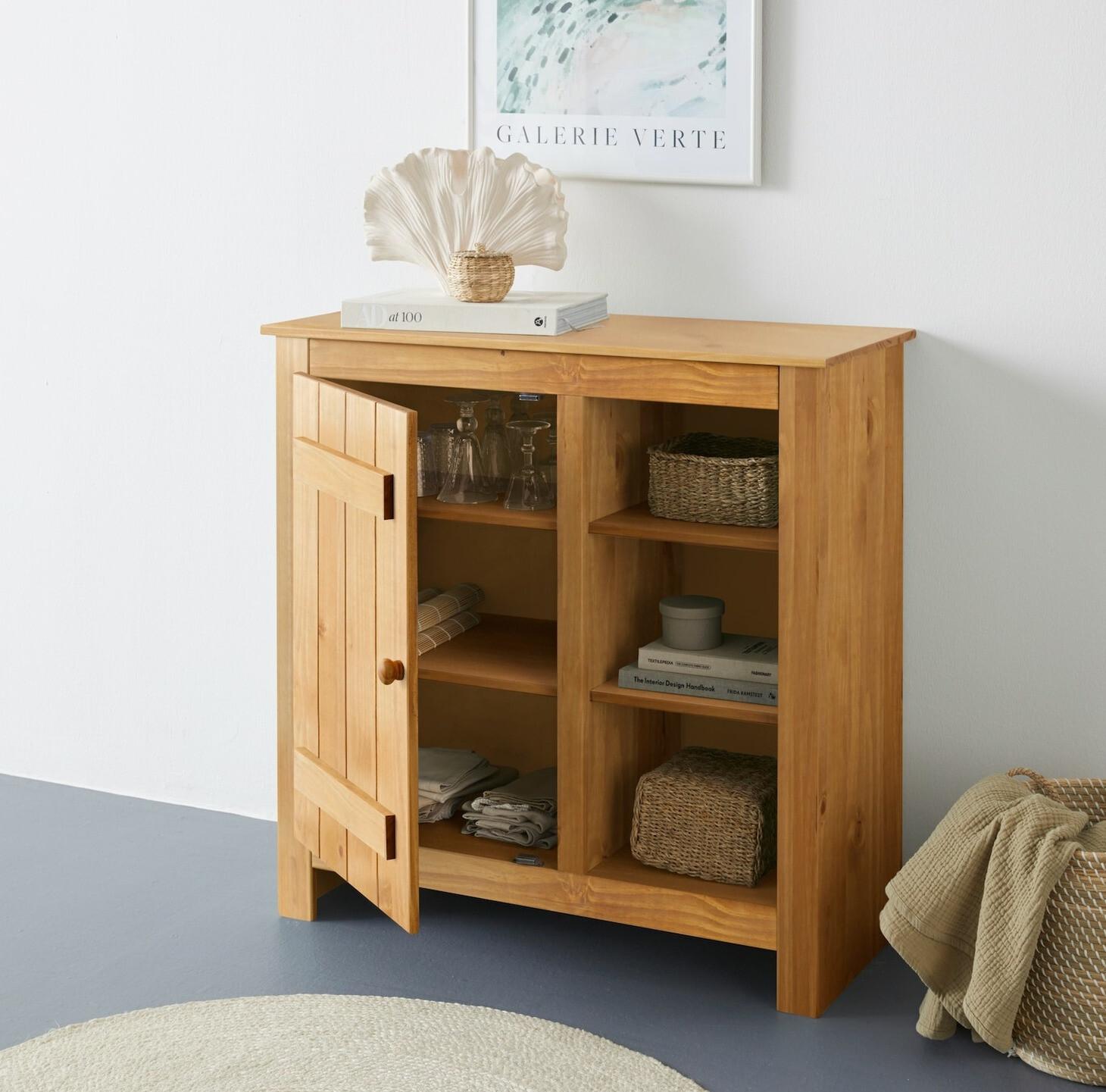 Шкафчик Denton 1275 (Коричневый)