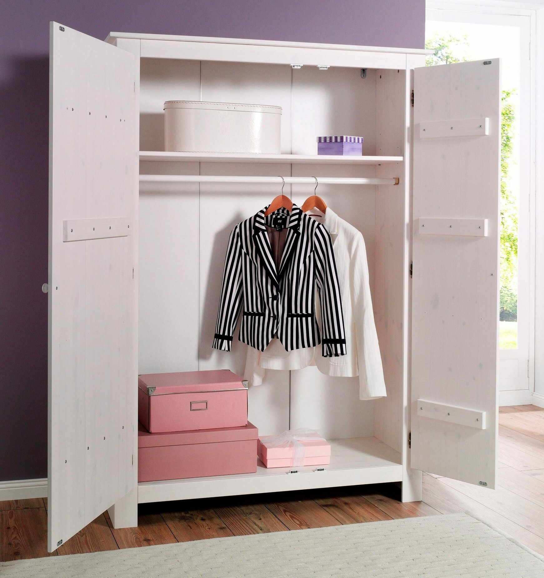 Skapis Denton 1276 (Balts)