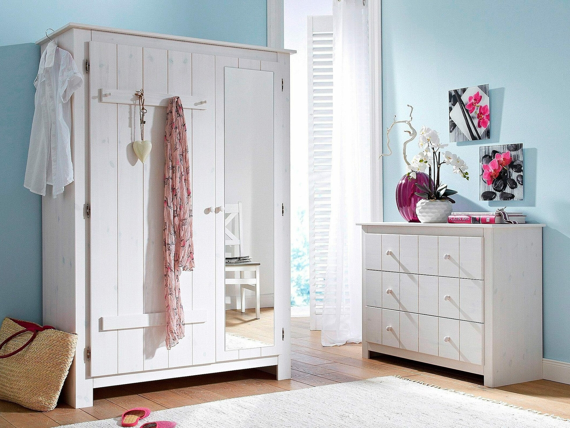 Skapis Denton 1276 (Balts)