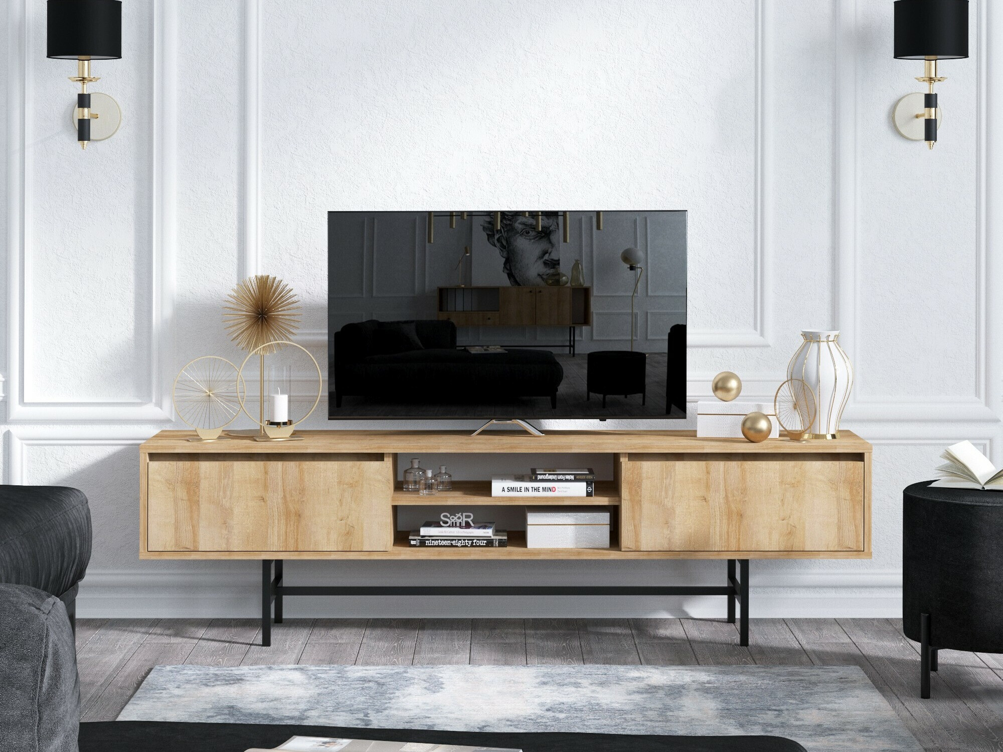 TV galds Vestesu 105