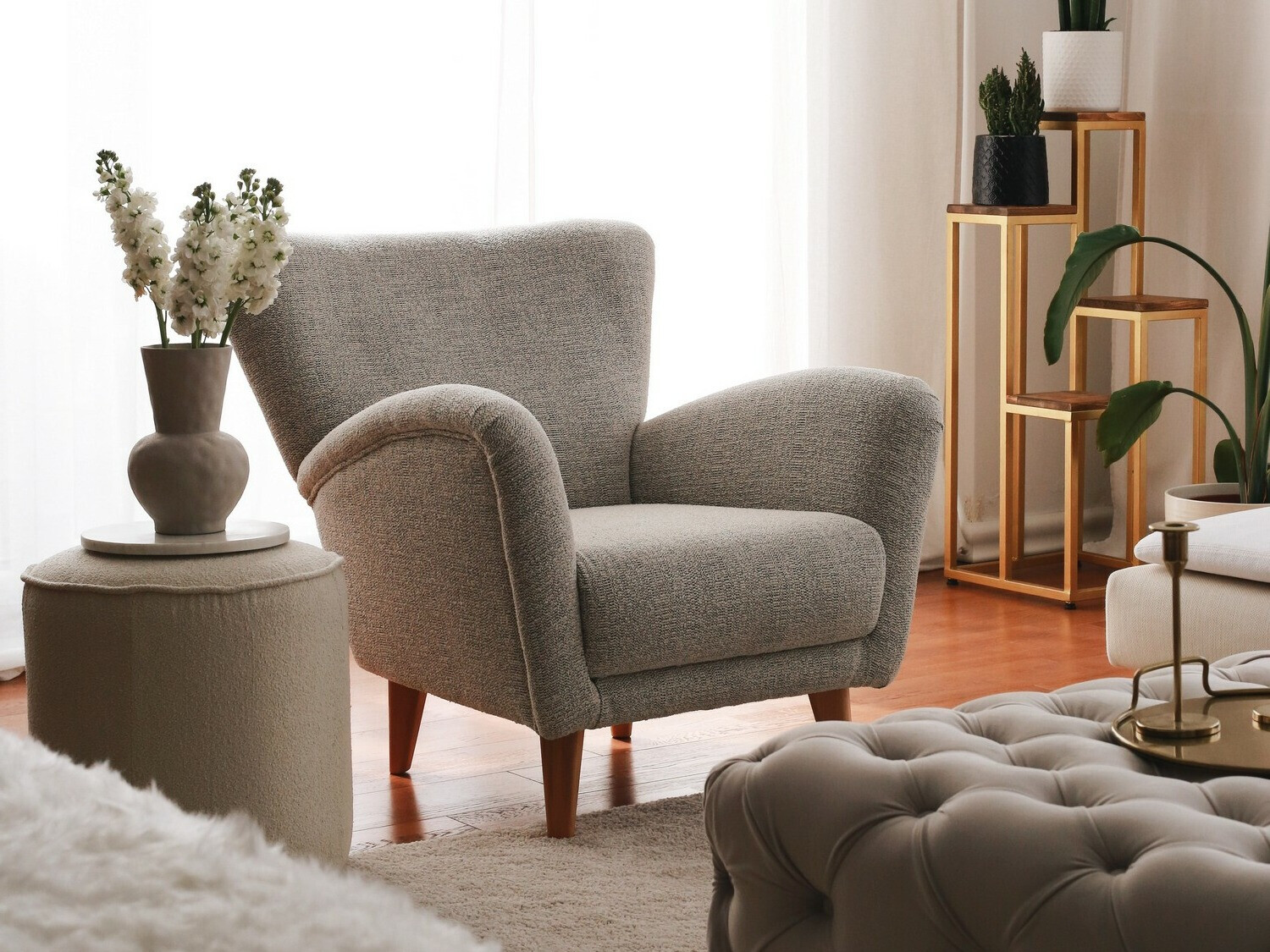 Кресло Altadena 541 (Серый)