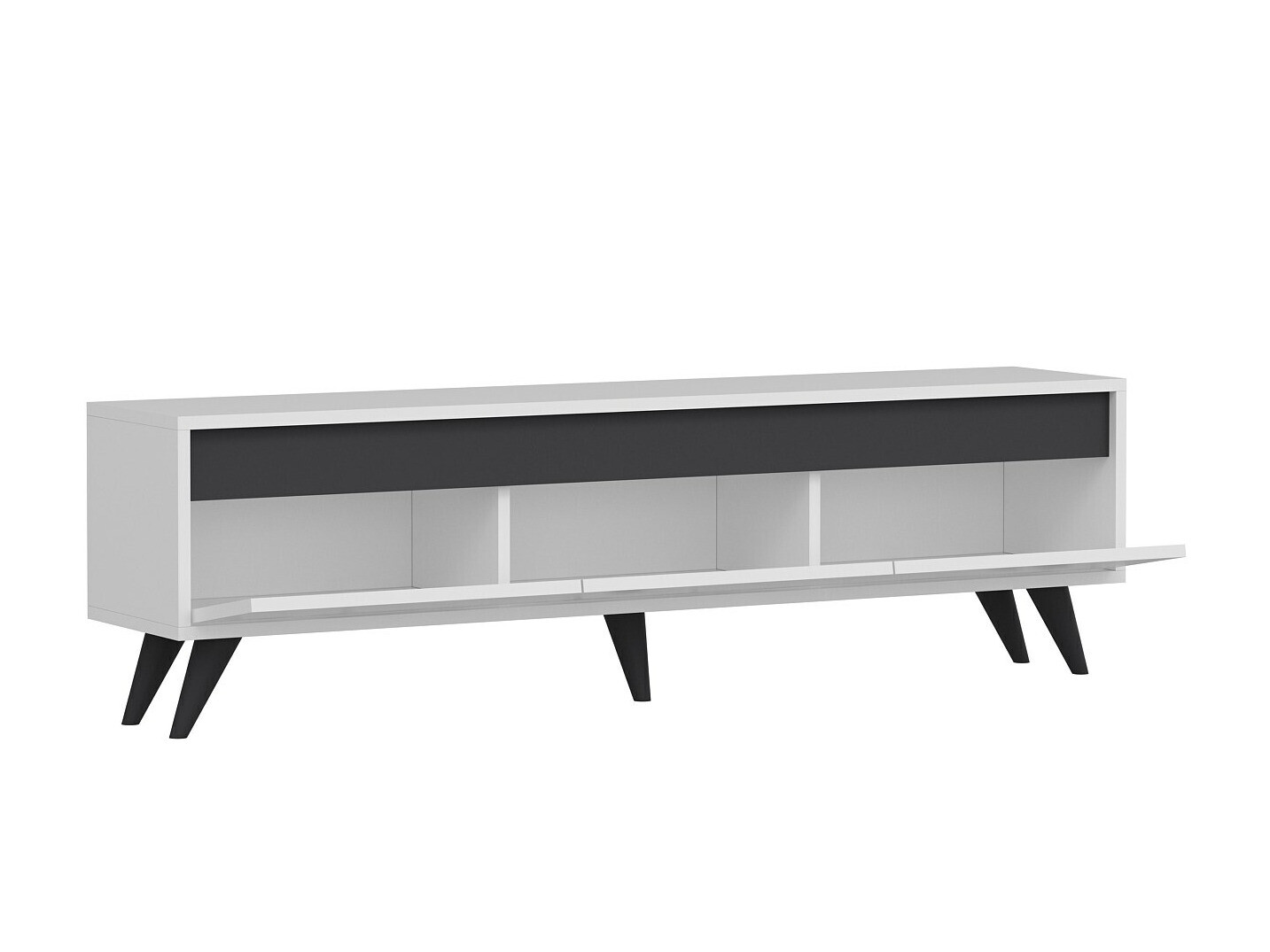 TV galds Kailua 1956 (Balts + Antracīts)