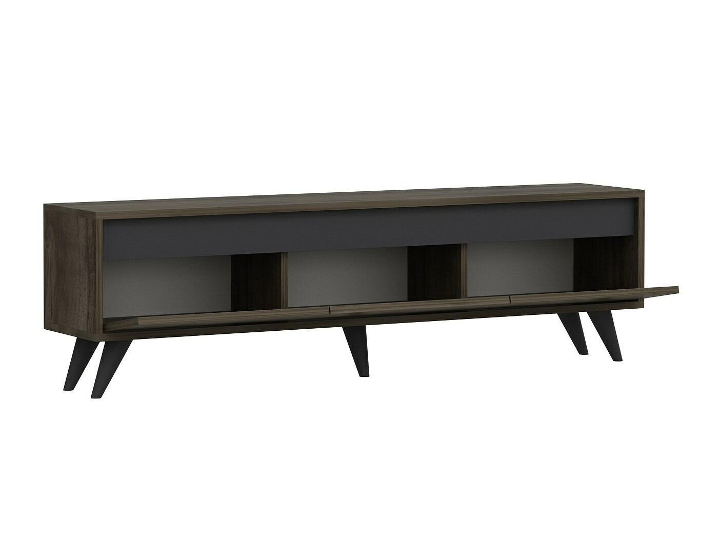 TV galds Kailua 1956 (Riekstkoks + Antracīts)