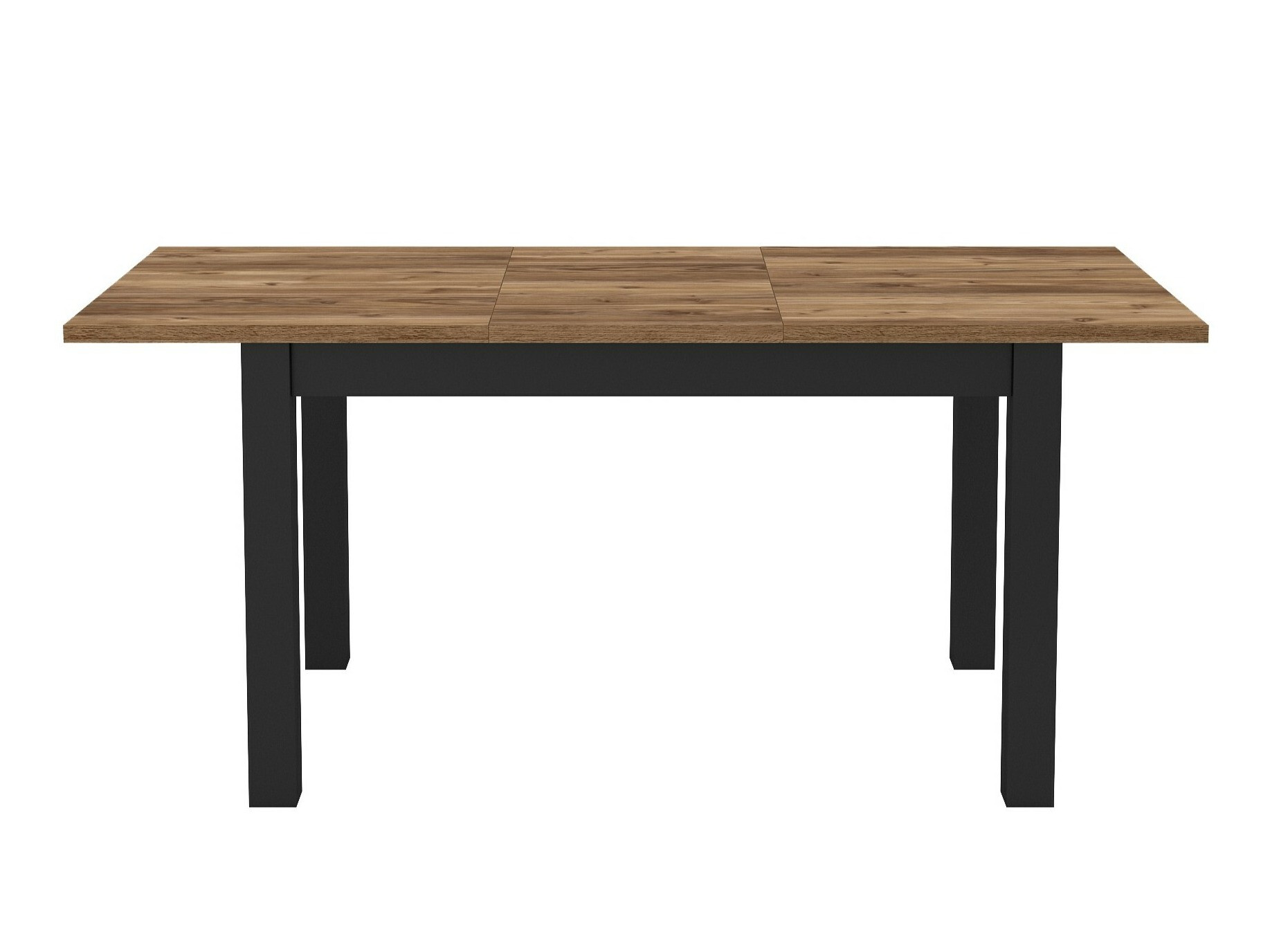 Cтол Tornua 111 (Темная ель + Матовый черный)