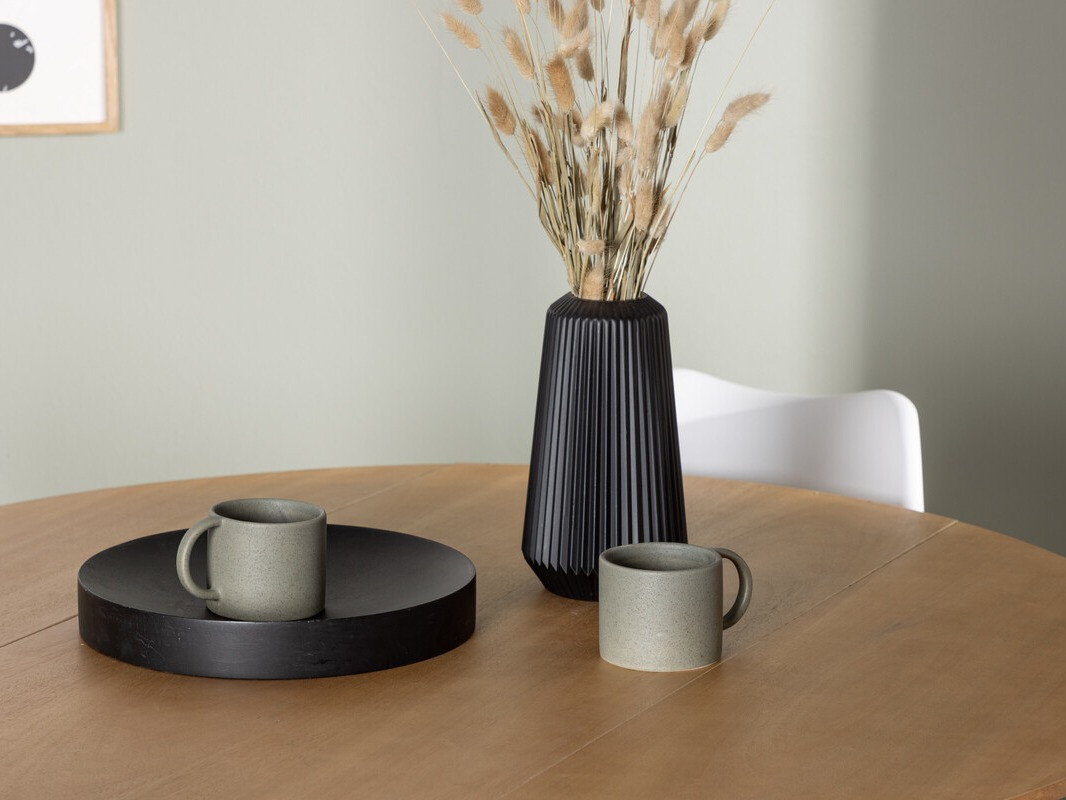 Обеденный гарнитур Dallas 4323 (Белый + Светлое дерево)