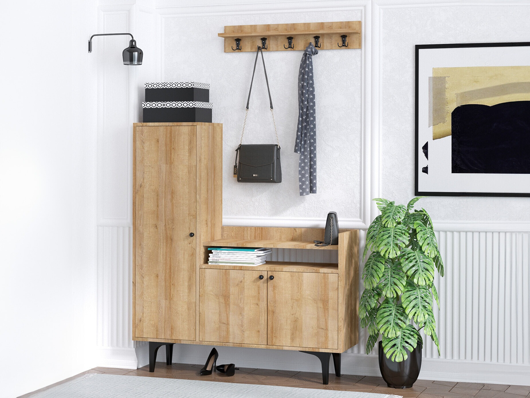 Priekšnama komplekts Sonliro 120