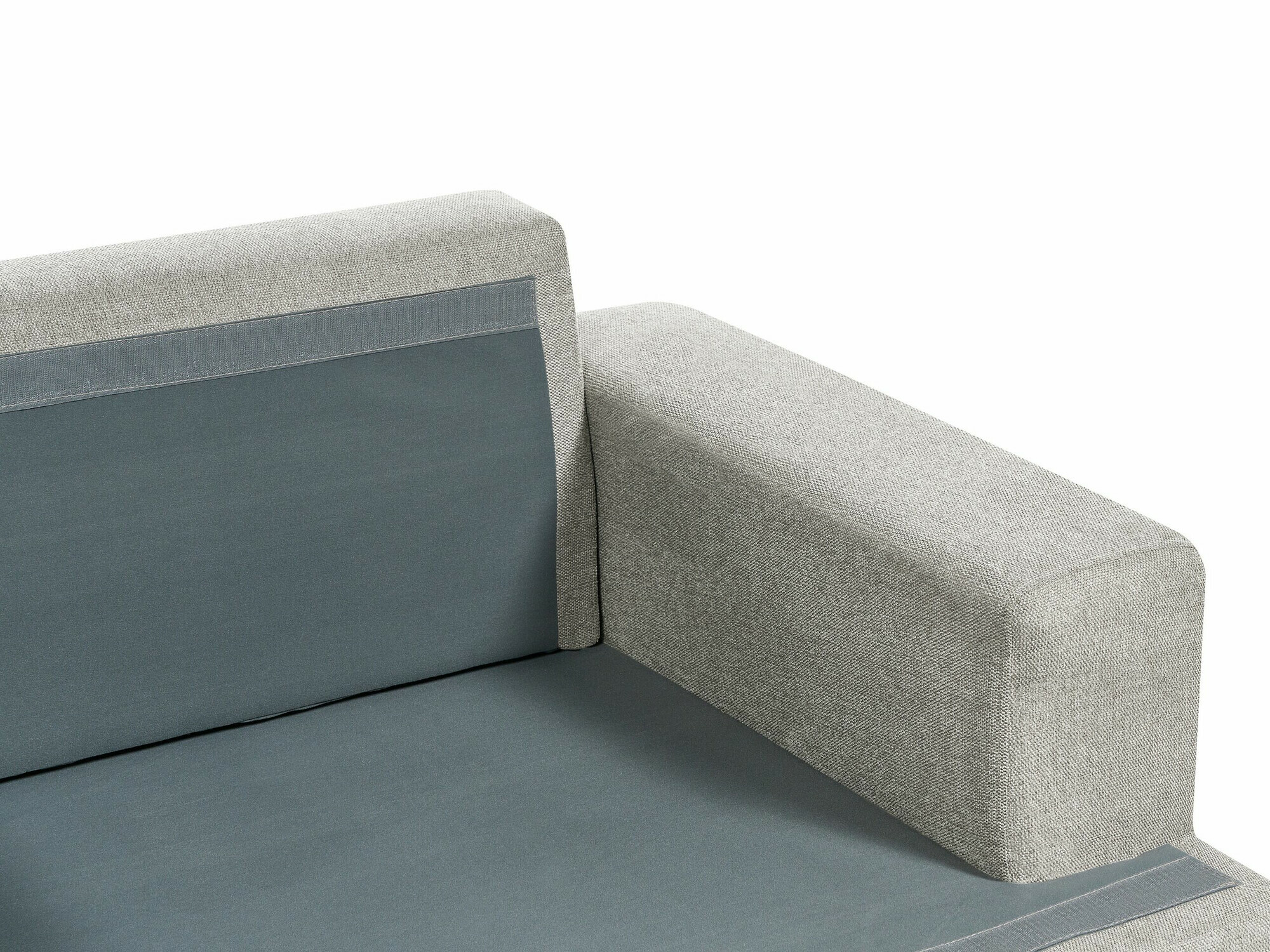 Dīvāns Berwyn 1690 (Gaiši pelēks)