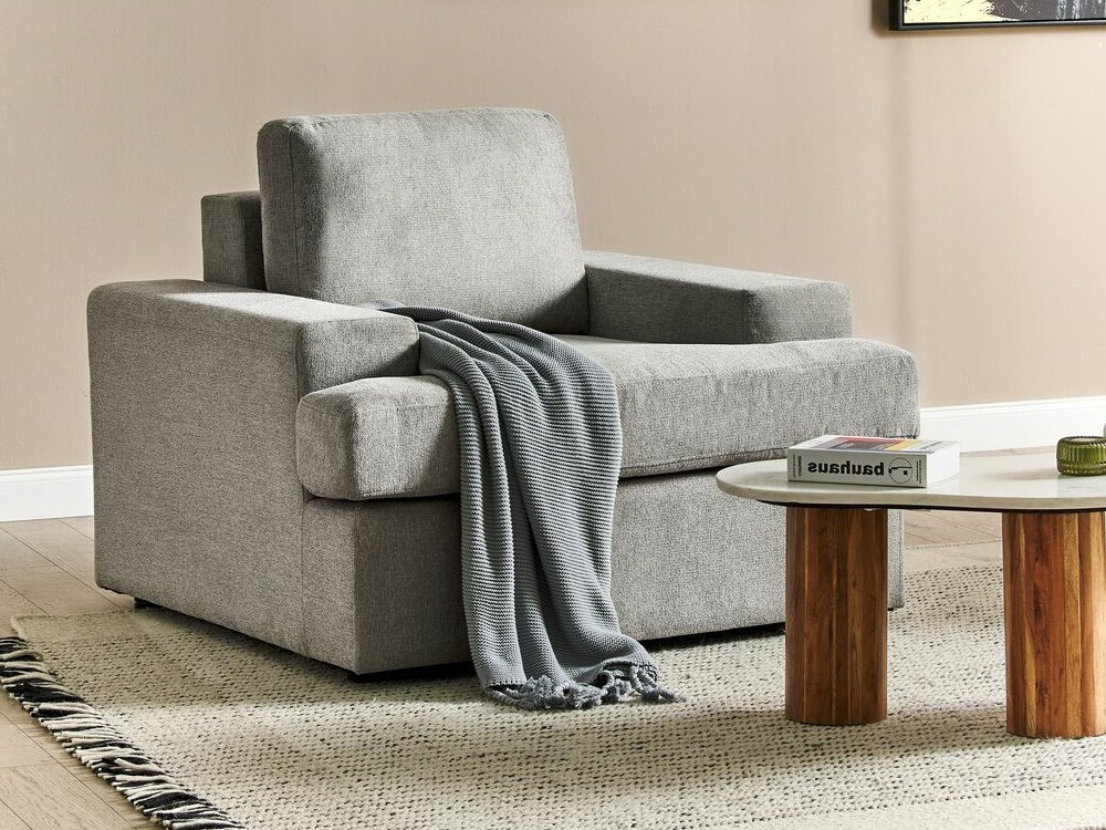 Кресло Berwyn 1689 (Светло-серый)