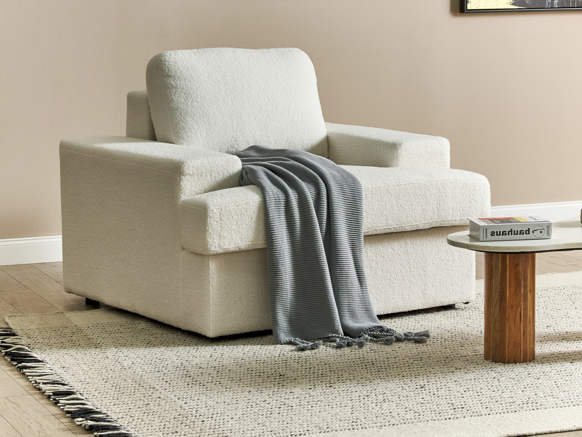 Krēsls Berwyn 1689 (Balts)