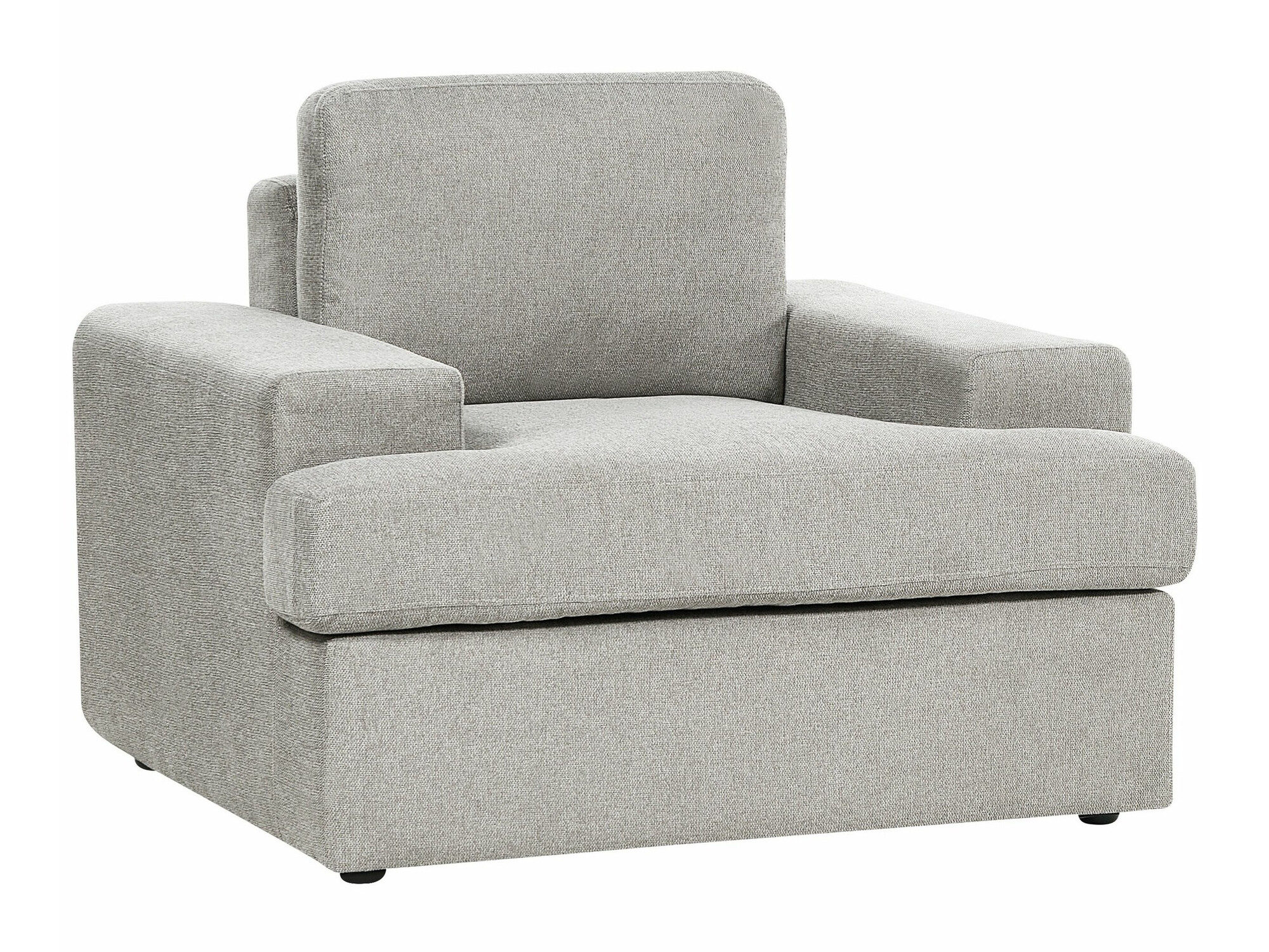 Krēsls Berwyn 1689 (Gaiši pelēks)