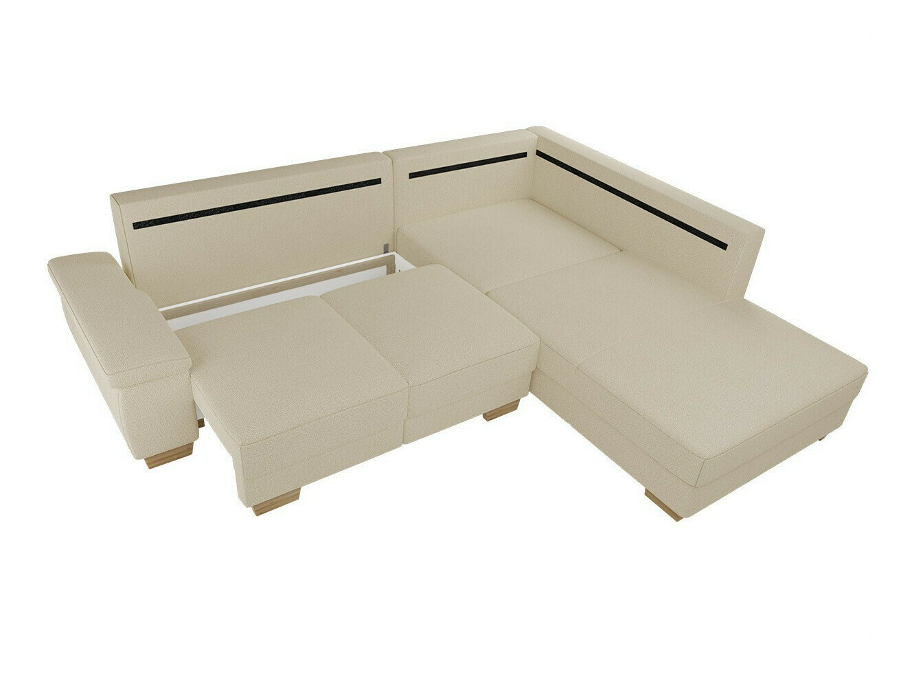 Угловой диван Lincoln 183 (Barrel 97)