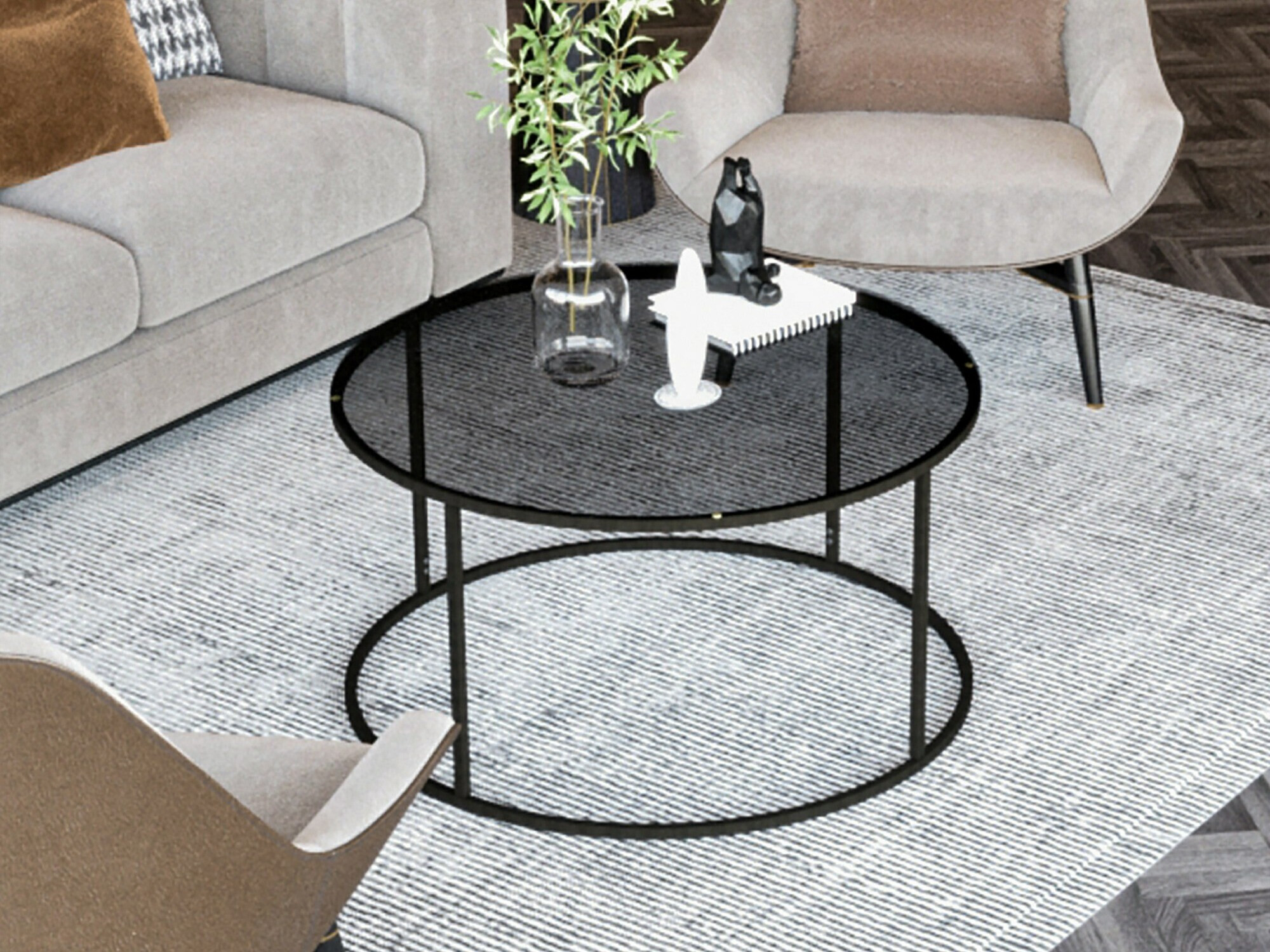 Žurnālu galdiņš Kailua 1792