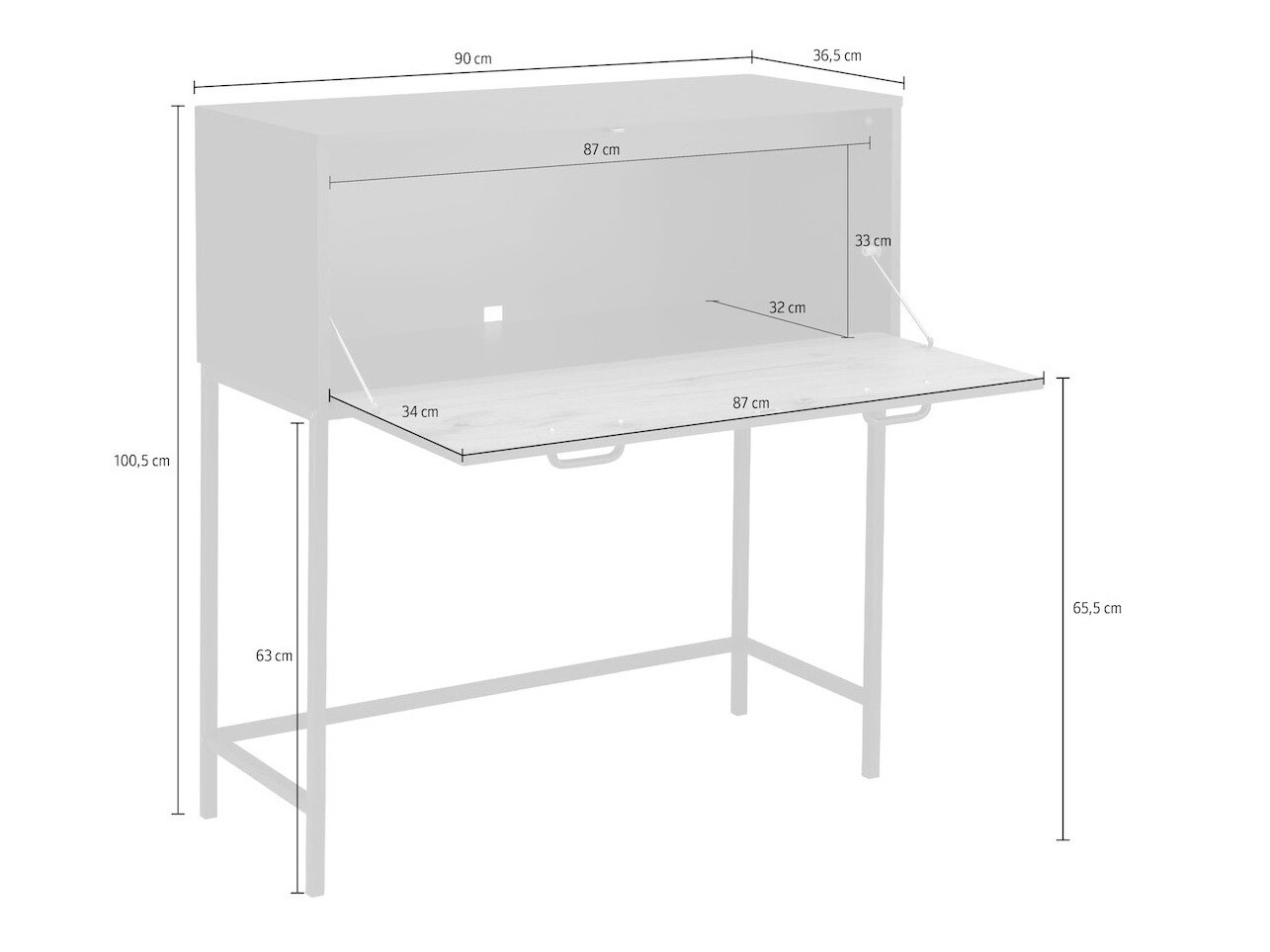 Консоль Mersalo 109