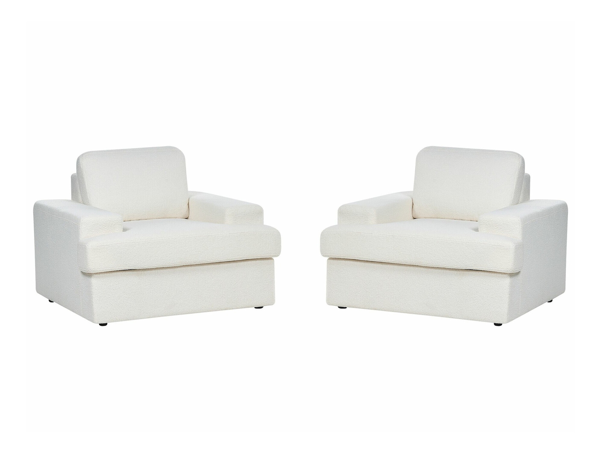 Mīksto mēbeļu komplekts Berwyn 1691 (Balts)