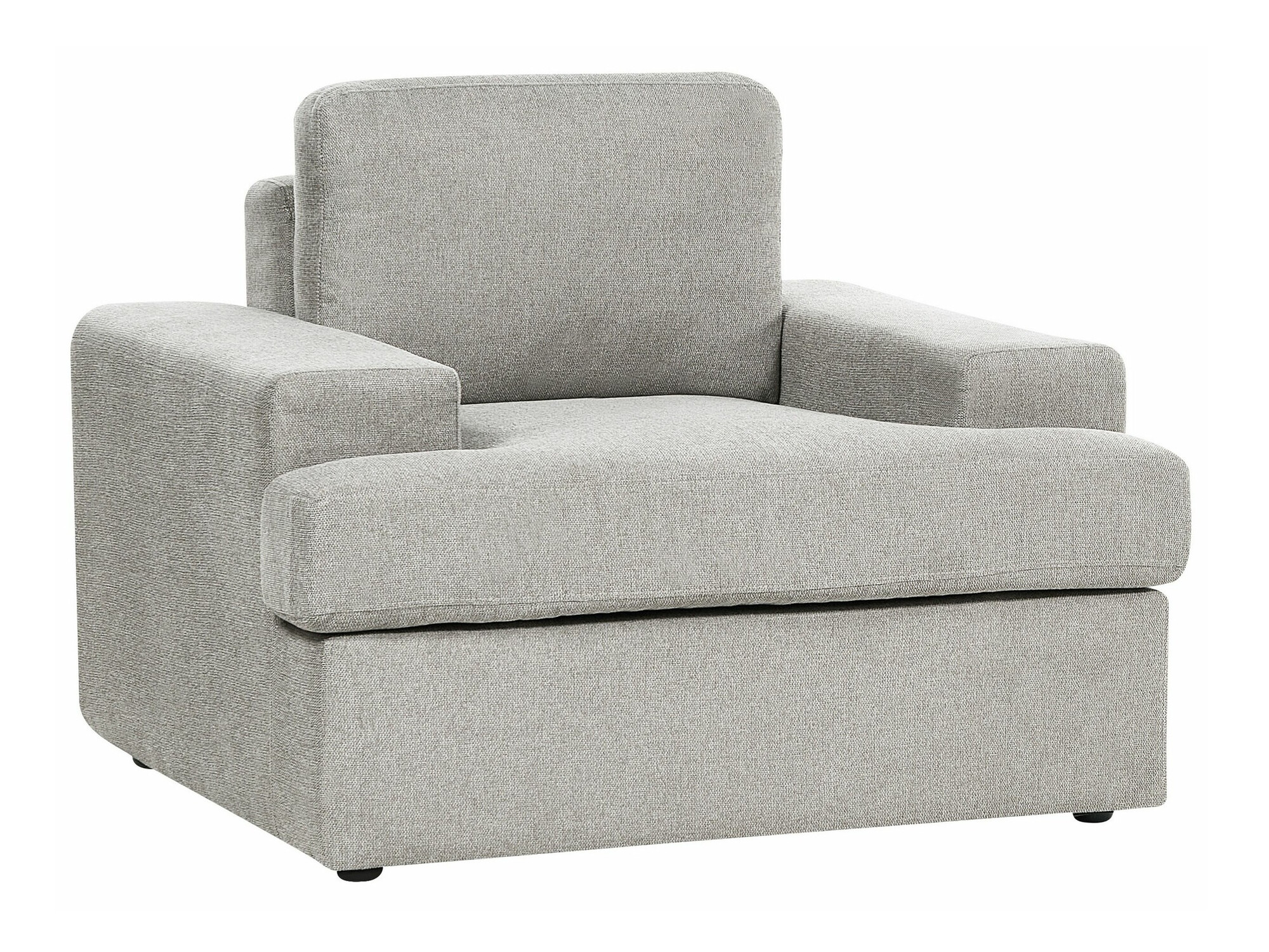 Mīksto mēbeļu komplekts Berwyn 1691 (Gaiši pelēks)