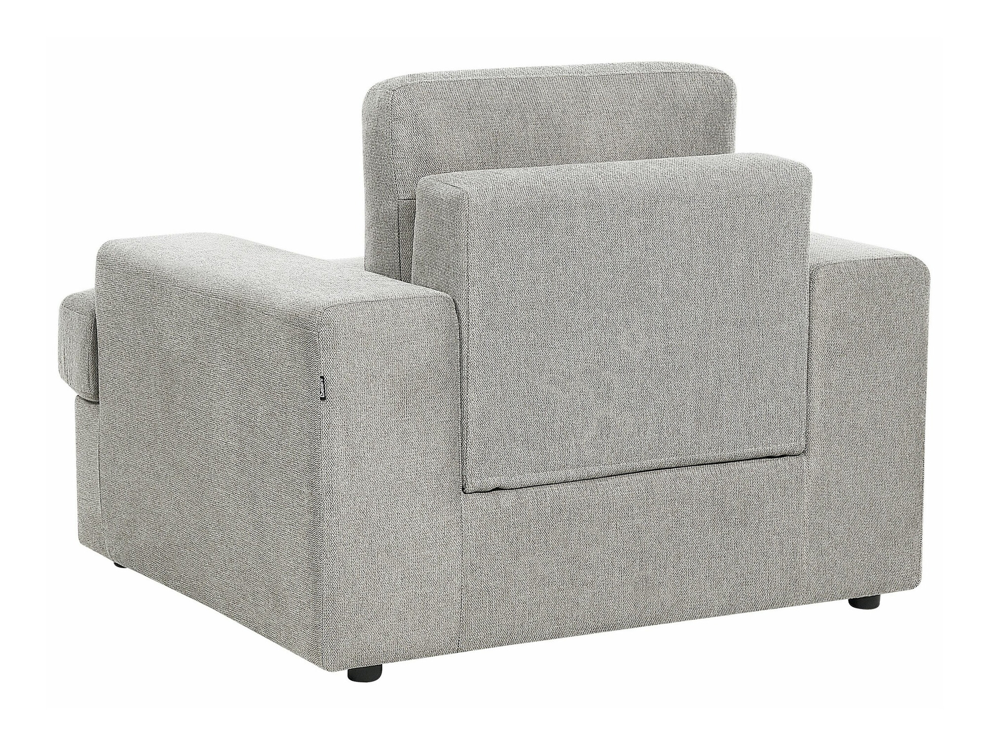 Mīksto mēbeļu komplekts Berwyn 1691 (Gaiši pelēks)