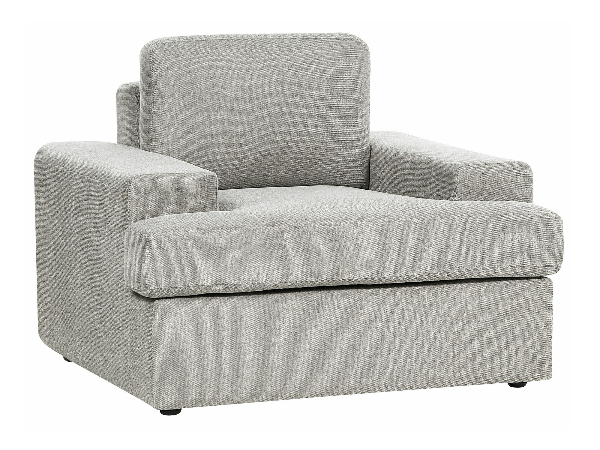 Mīksto mēbeļu komplekts Berwyn 1692 (Gaiši pelēks)