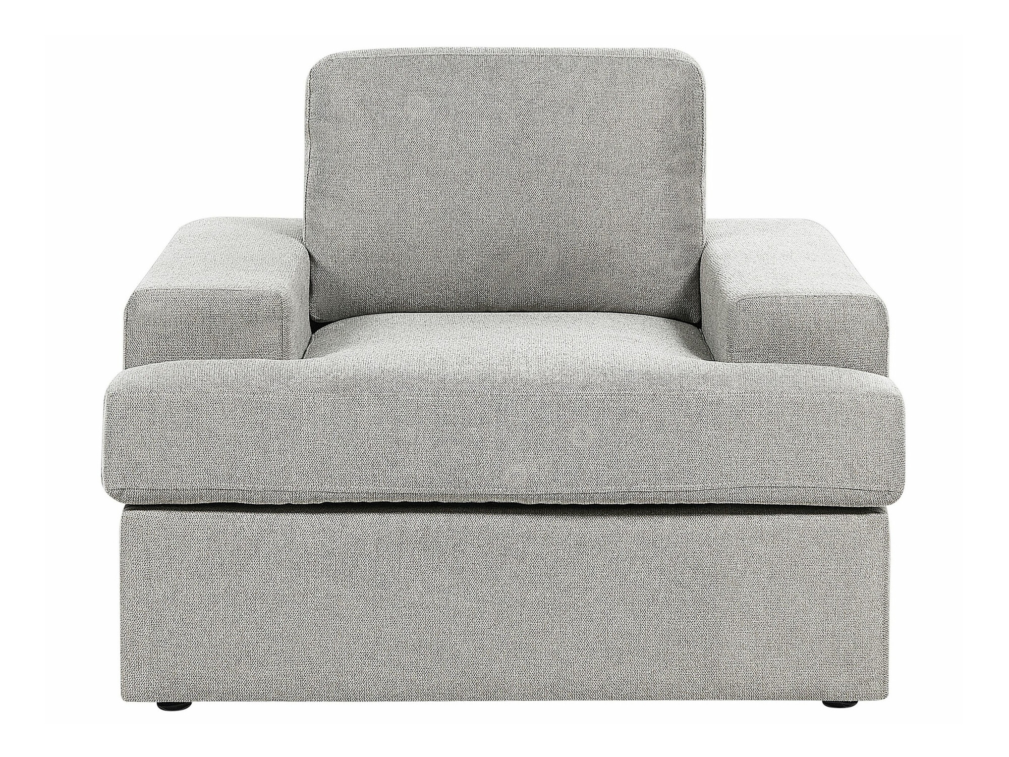 Mīksto mēbeļu komplekts Berwyn 1692 (Gaiši pelēks)