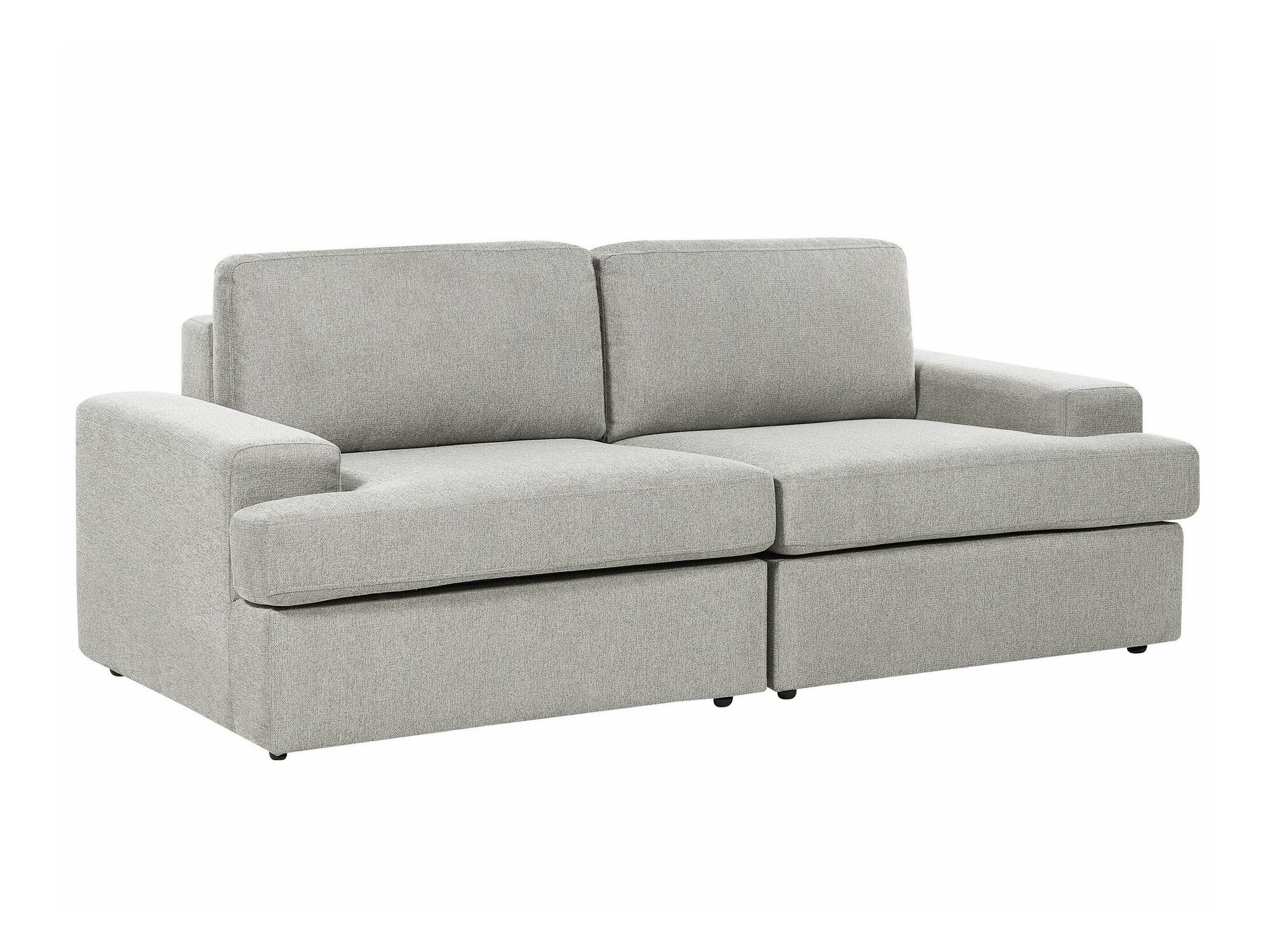 Mīksto mēbeļu komplekts Berwyn 1693 (Gaiši pelēks)