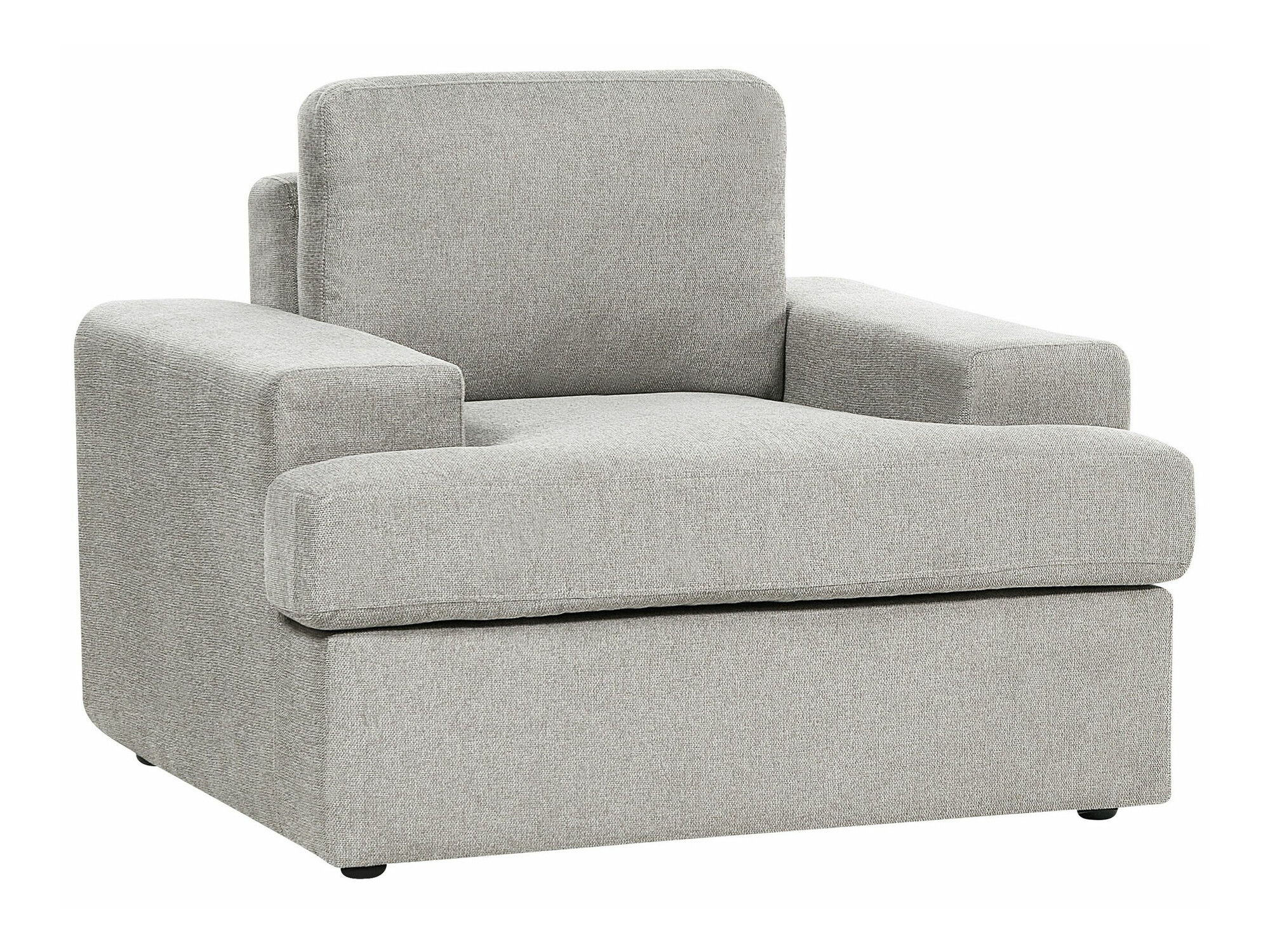 Mīksto mēbeļu komplekts Berwyn 1693 (Gaiši pelēks)