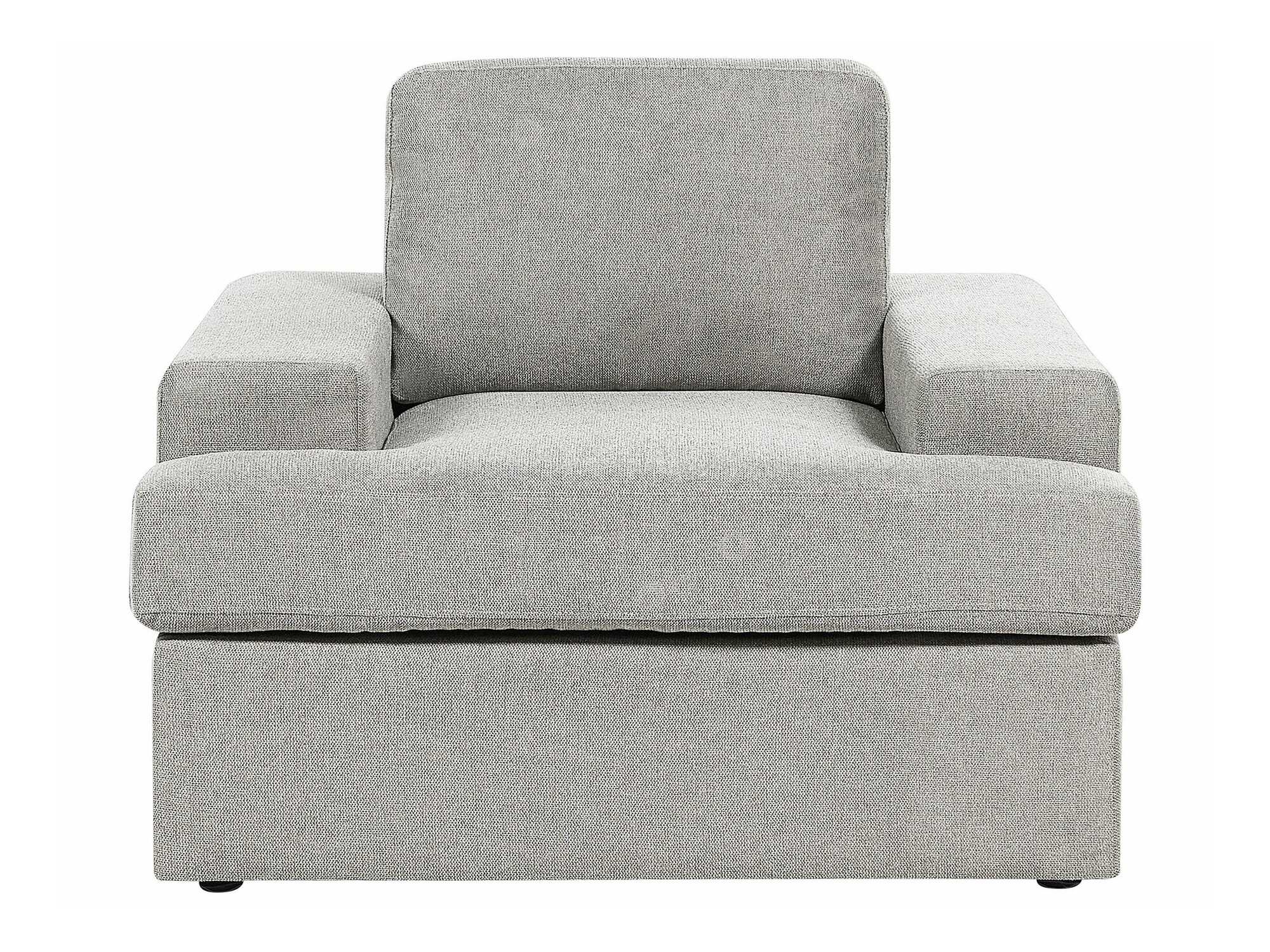 Mīksto mēbeļu komplekts Berwyn 1693 (Gaiši pelēks)