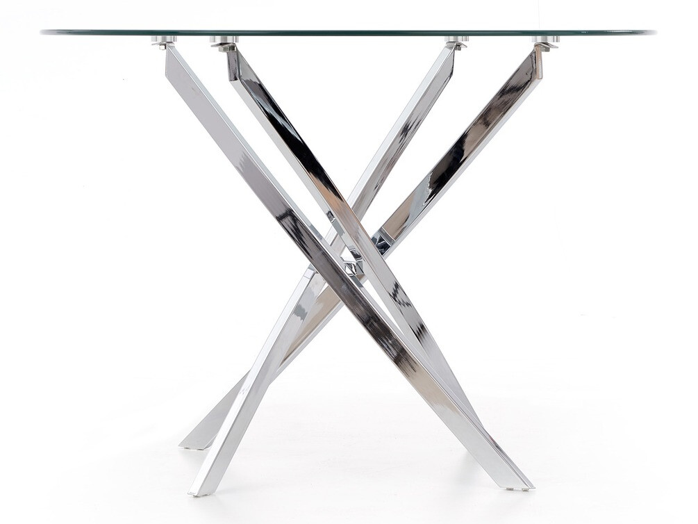 Cтол Houston 1130 (Серебряный)