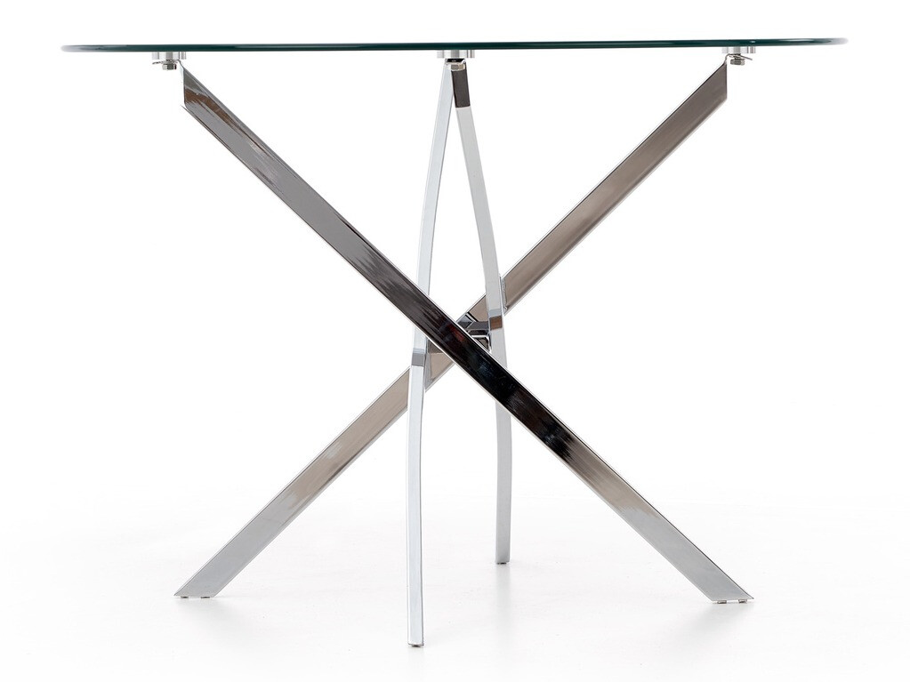 Cтол Houston 1130 (Серебряный)