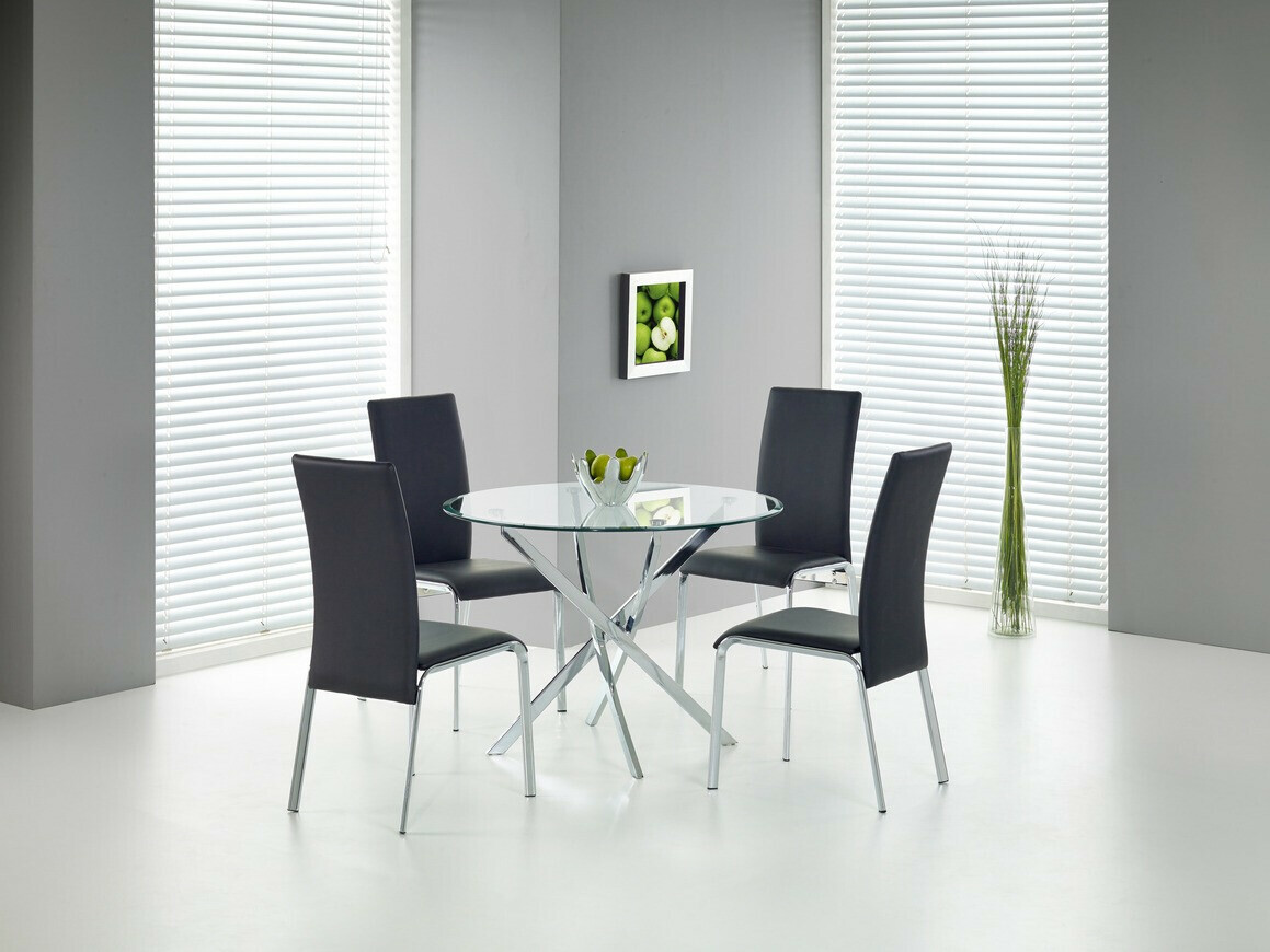 Cтол Houston 1130 (Серебряный)