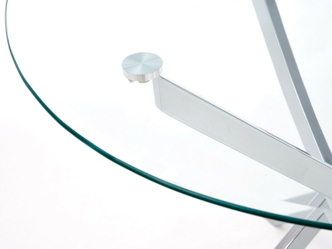 Cтол Houston 1130 (Серебряный)