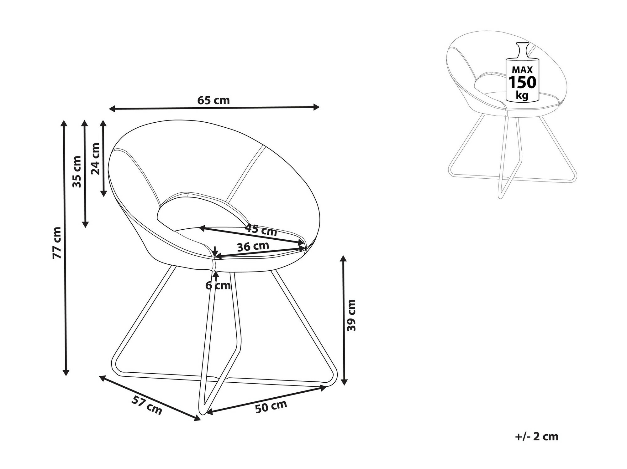 Krēsls Berwyn 1263 (Gaiša piparmētra)